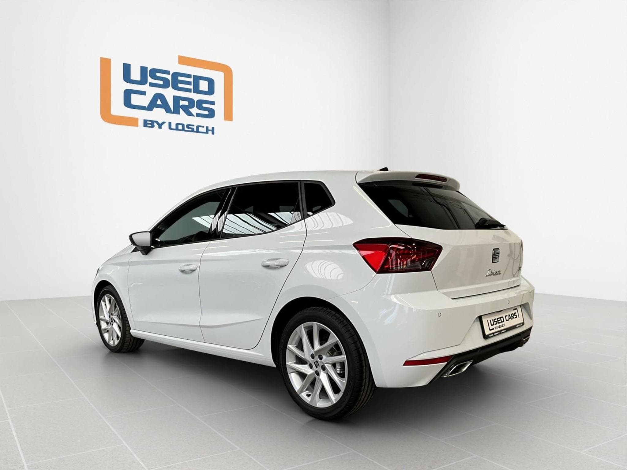 Seat Ibiza FR+DSG+P.Vision+P.Safe+Full-LED (2025) - Foto 6