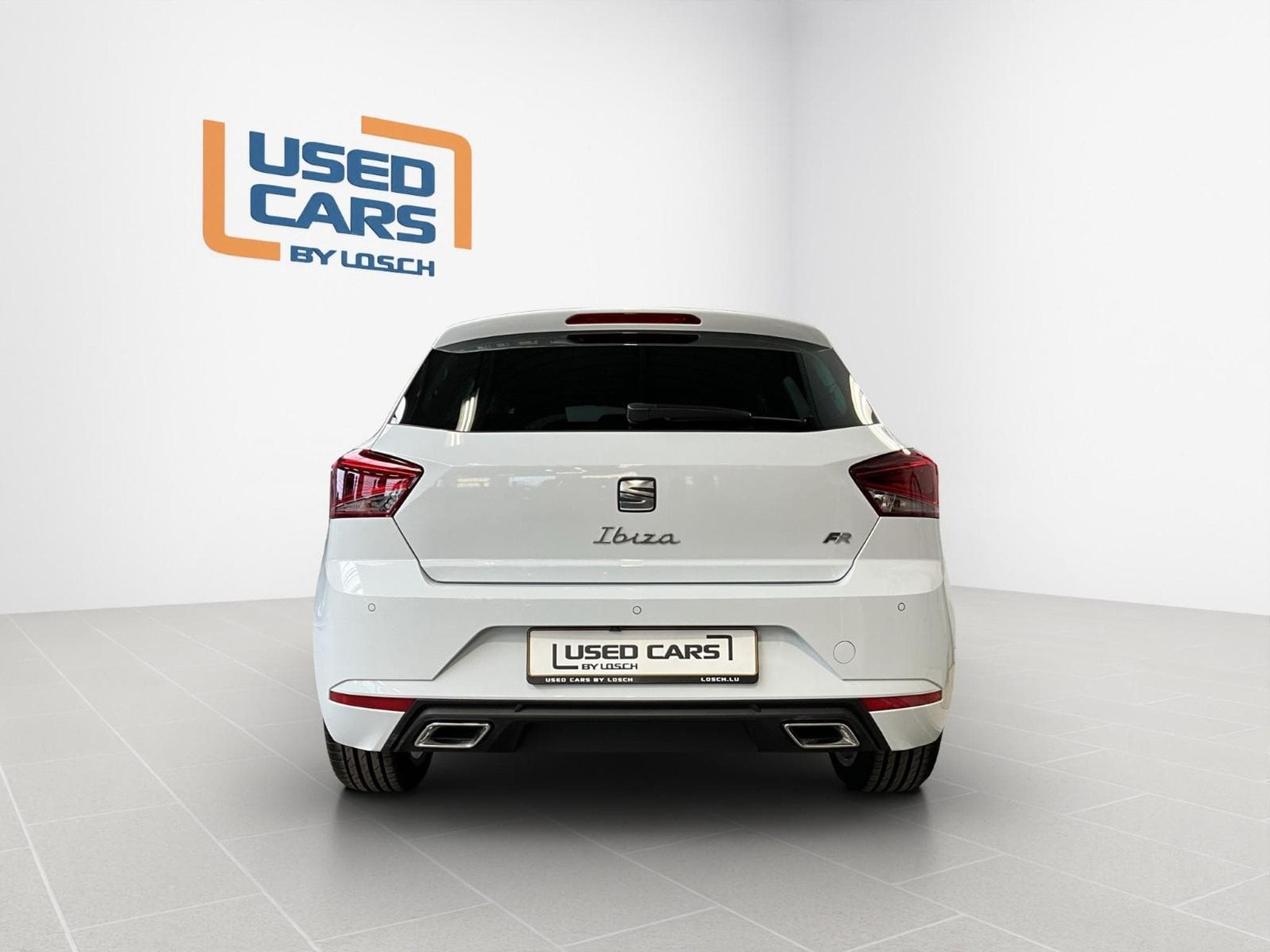 Seat Ibiza FR+DSG+P.Vision+P.Safe+Full-LED (2025) - Foto 7