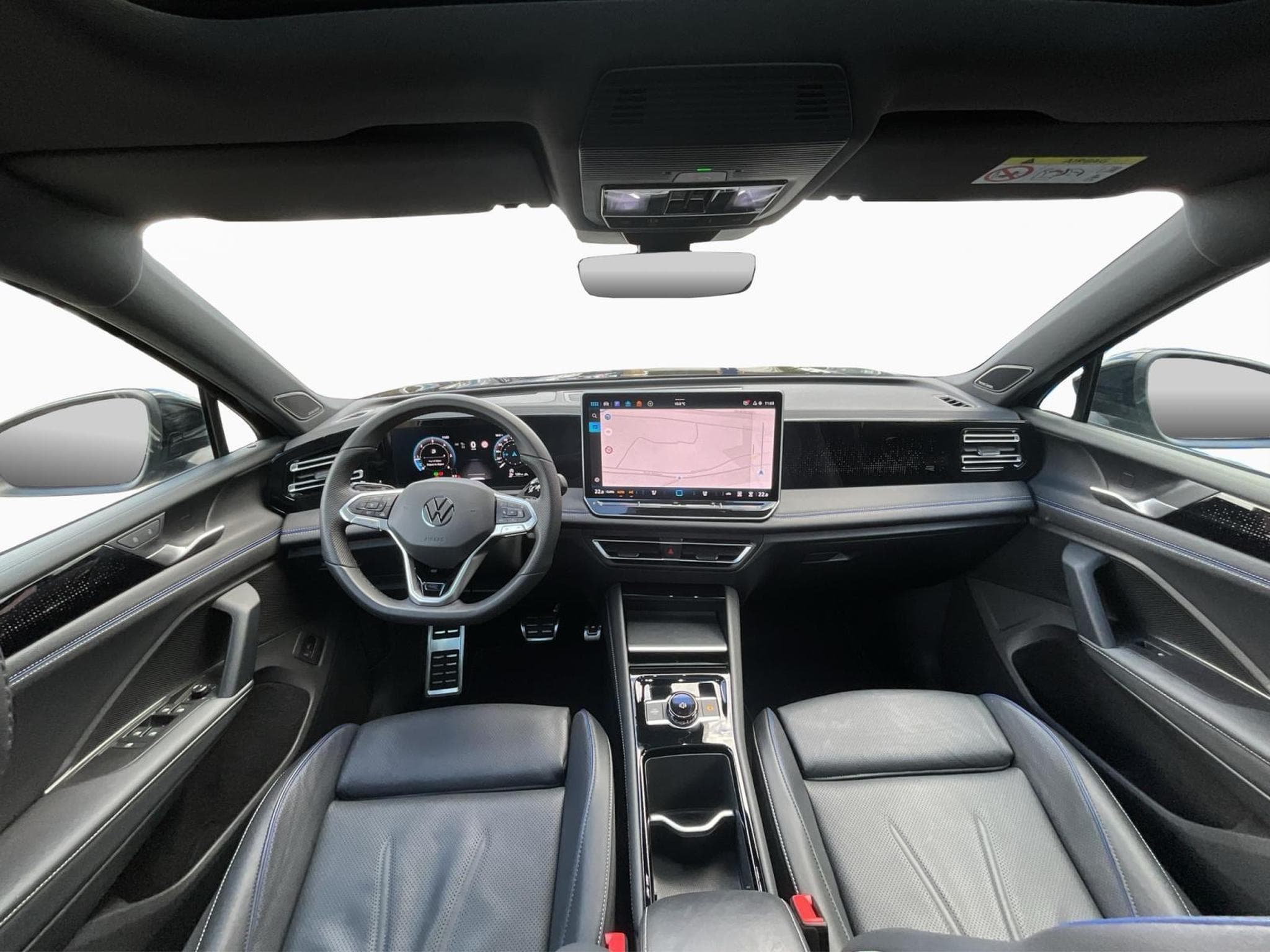 VW Tiguan R-Line+DSG+4M+Black-Style+Pano+AHK (2025) - Foto 2