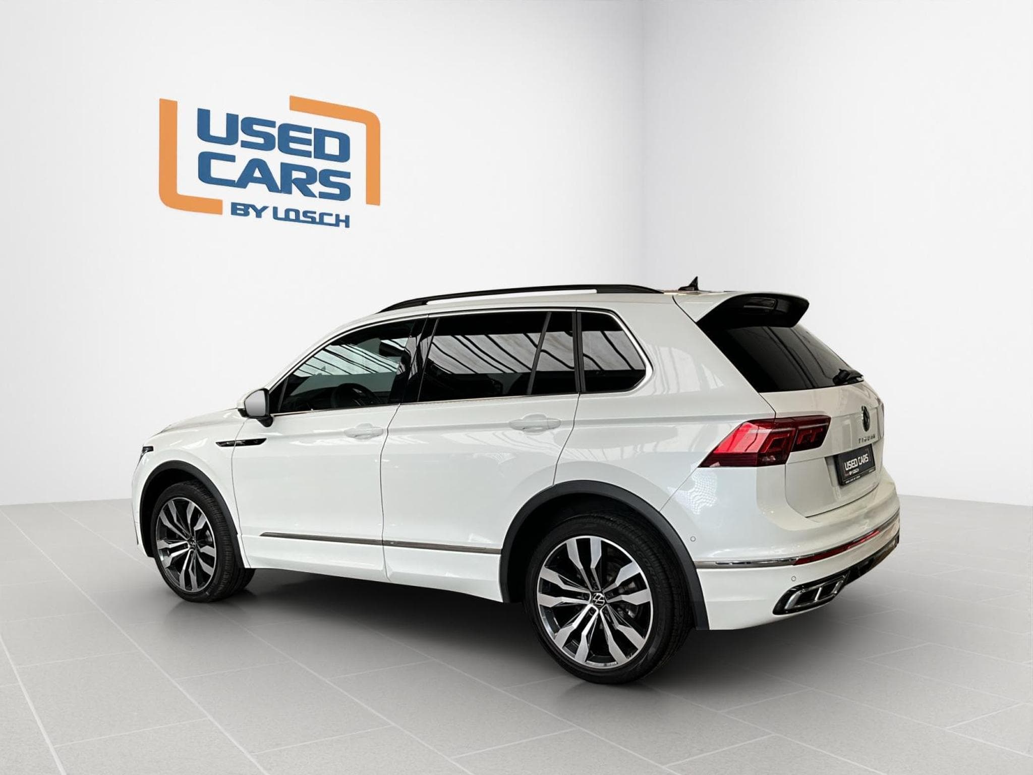 VW Tiguan R-Line+DSG+4M+Navi+Pano (2021) - Foto 5