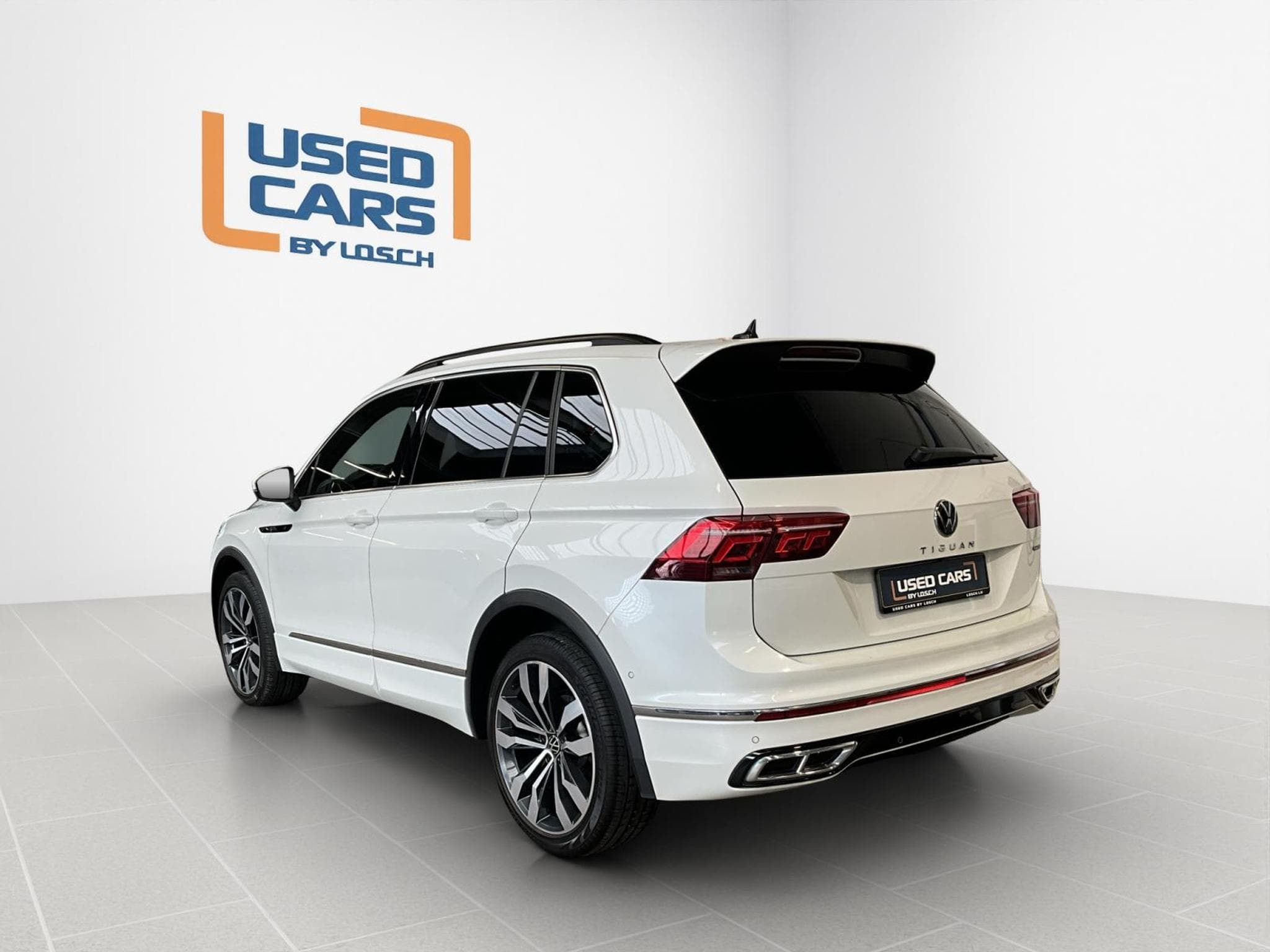 VW Tiguan R-Line+DSG+4M+Navi+Pano (2021) - Foto 6