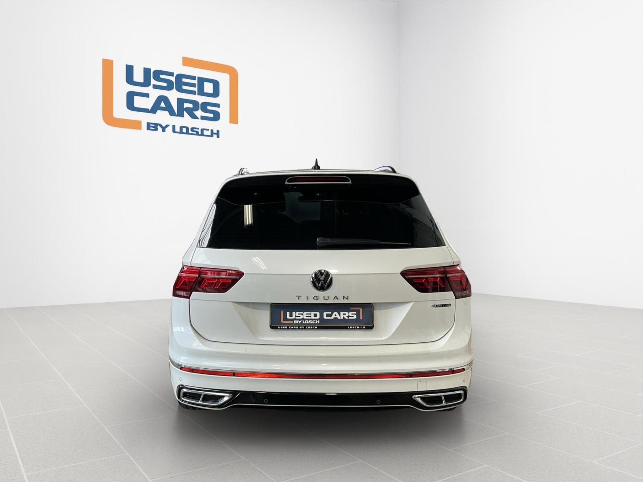 VW Tiguan R-Line+DSG+4M+Navi+Pano (2021) - Foto 7