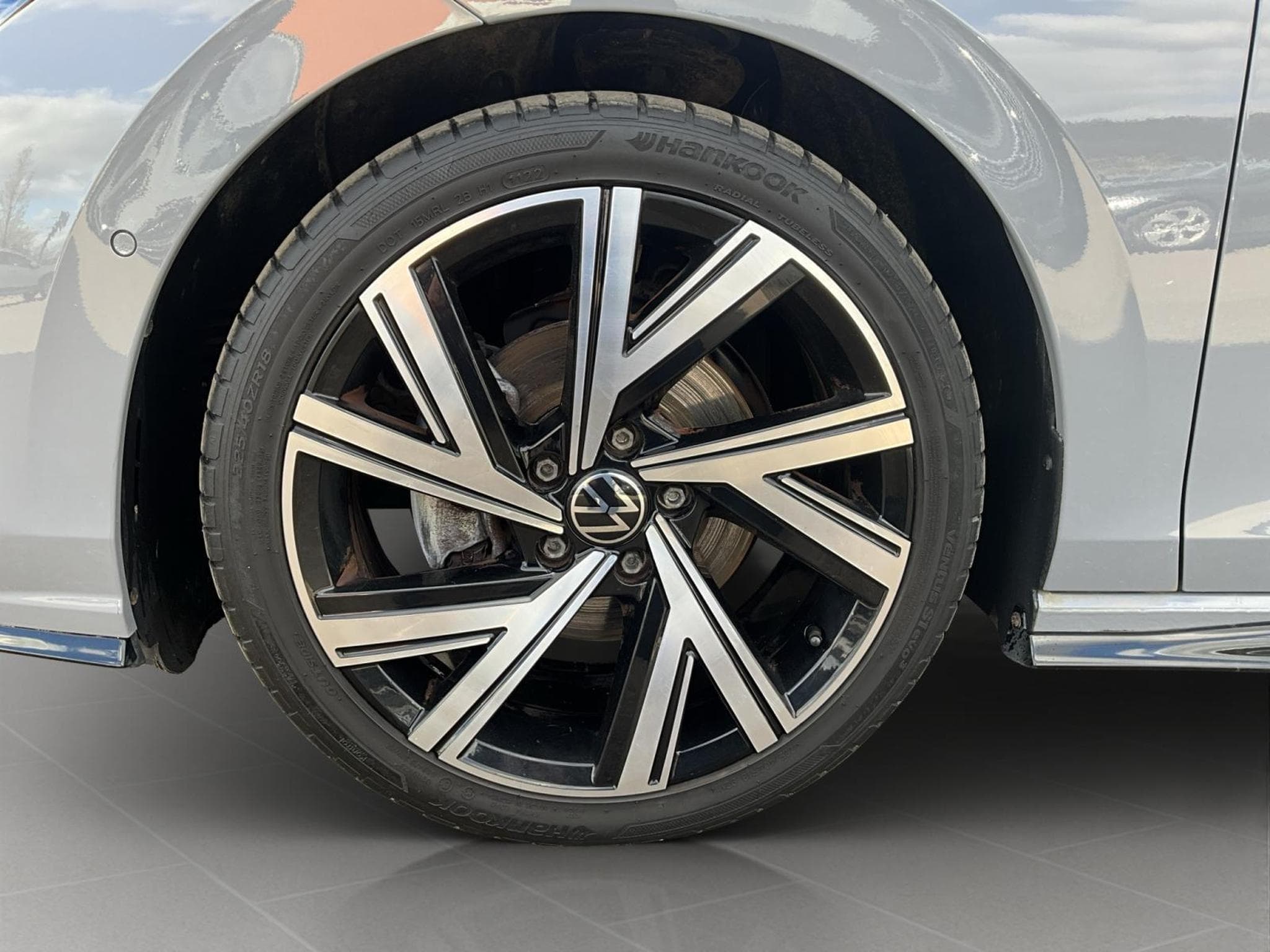 VW Golf Variant+R-line+DSG+Pano+LM18 (2021) - Foto 8