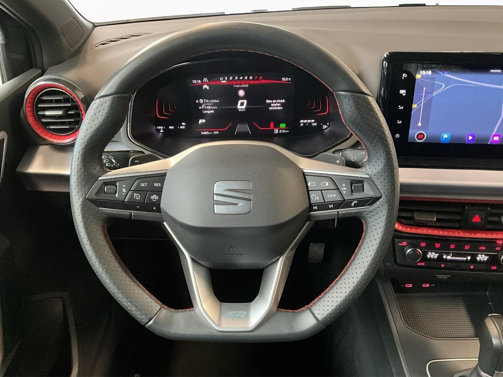 Seat Ibiza FR+DSG+Full-Led+P.Vision+LM18 (2025) - Foto 10