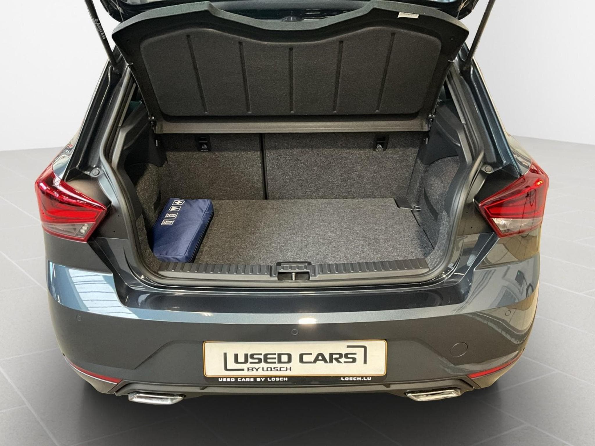 Seat Ibiza FR+DSG+Full-Led+P.Vision+LM18 (2025) - Foto 16