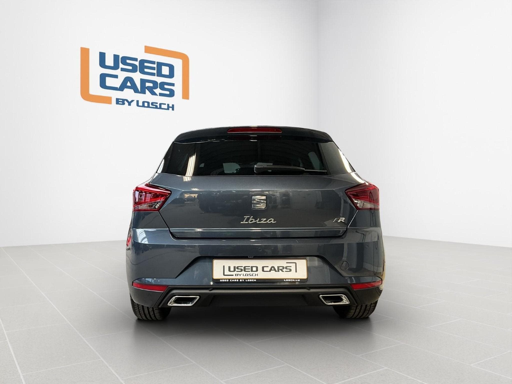 Seat Ibiza FR+DSG+Full-Led+P.Vision+LM18 (2025) - Foto 7
