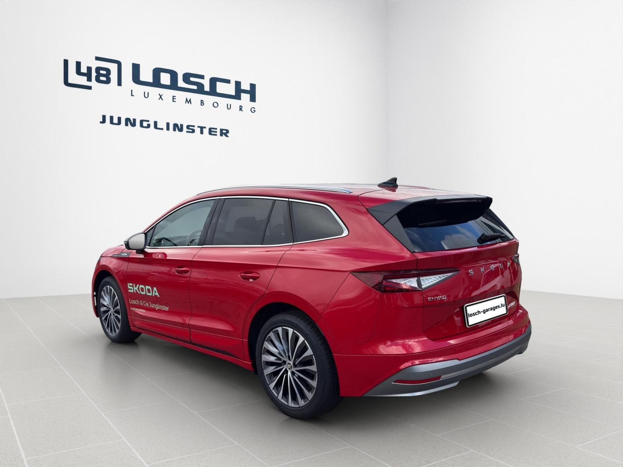 Skoda Enyaq 85X L&K (2025) - Photo 5