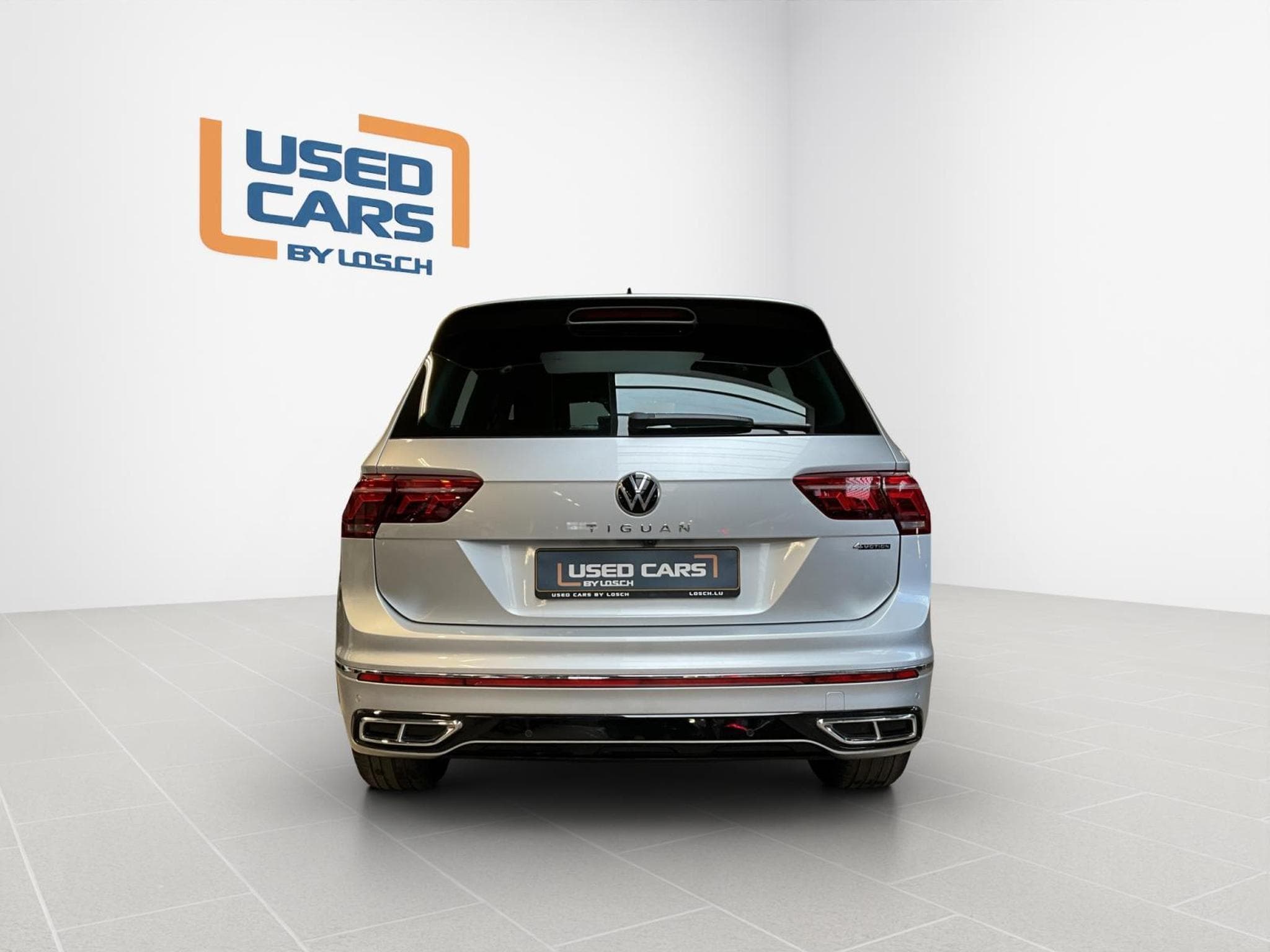 VW Tiguan R-Line+DSG+4M+Pano+MatrixLed (2021) - Foto 7