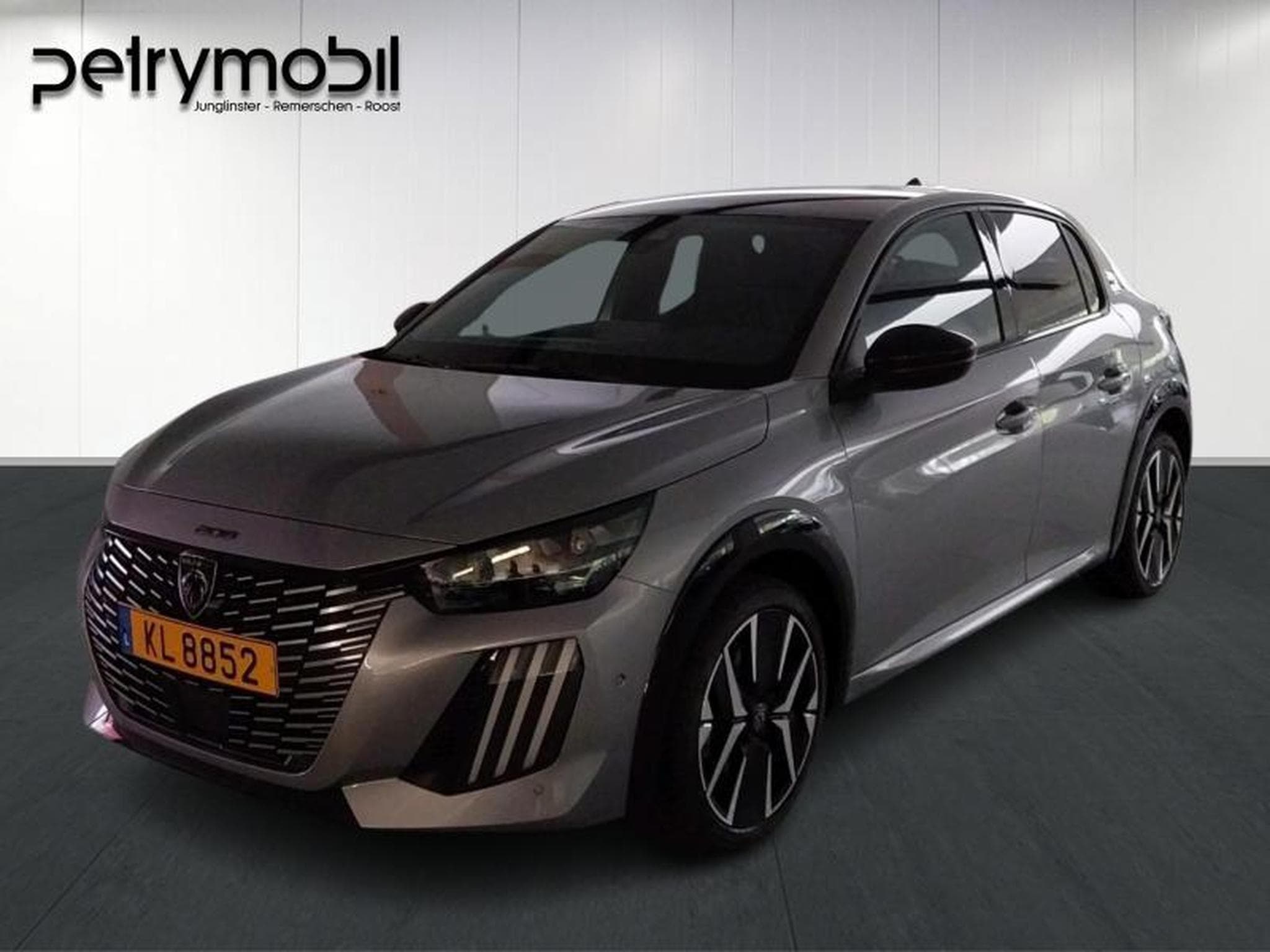 Peugeot 208 GT Hybrid 145ch e-DSC6 (2025) - Photo 1