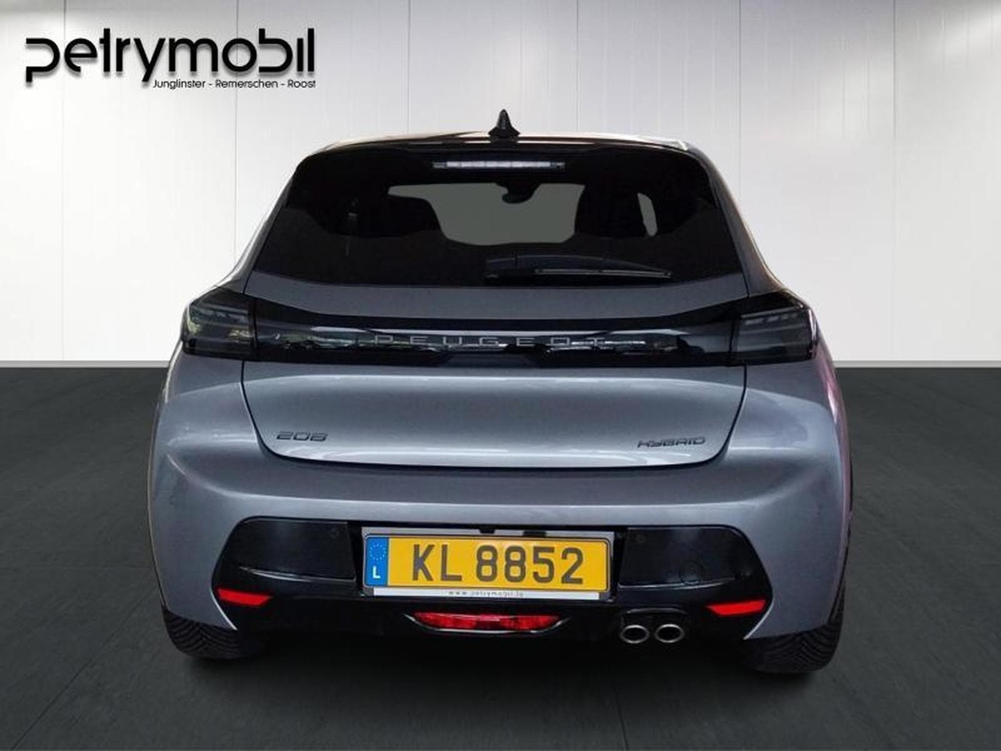 Peugeot 208 GT Hybrid 145ch e-DSC6 (2025) - Photo 5