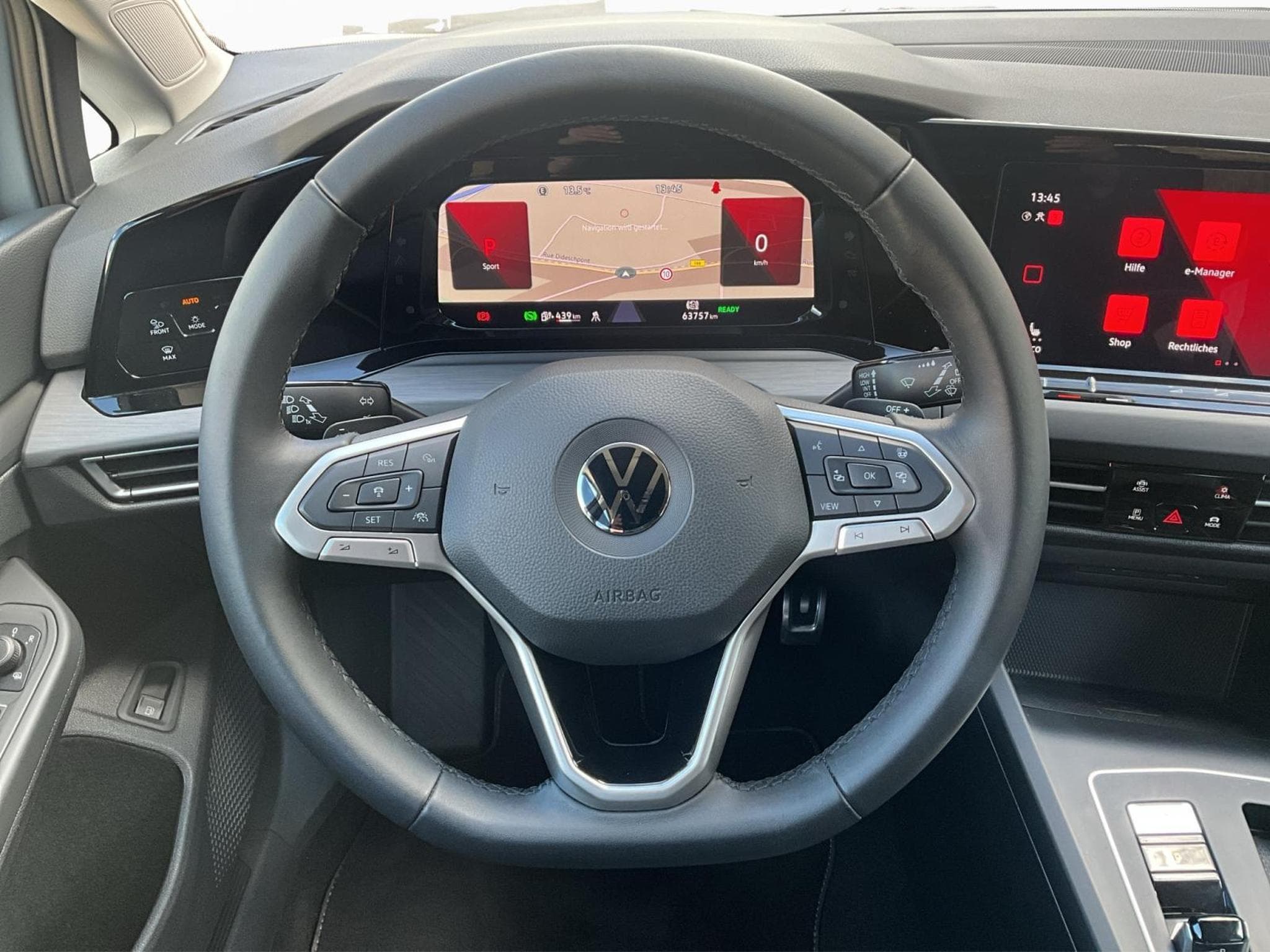 VW Golf Style+DSG+PHEV+Led+Navi (2022) - Foto 10