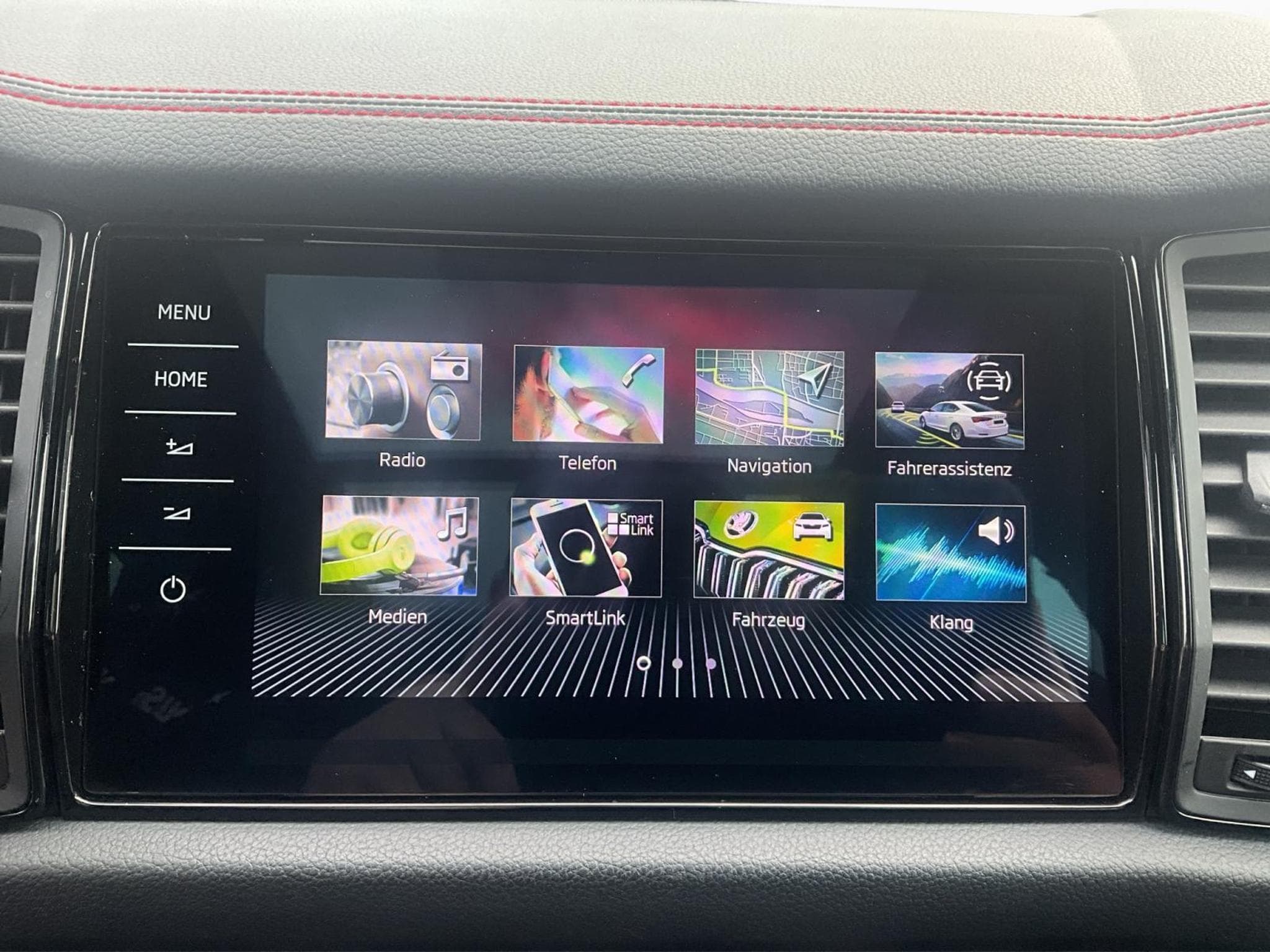 Skoda Kodiaq RS+DSG+4x4+LM20+StandH. (2022) - Foto 21