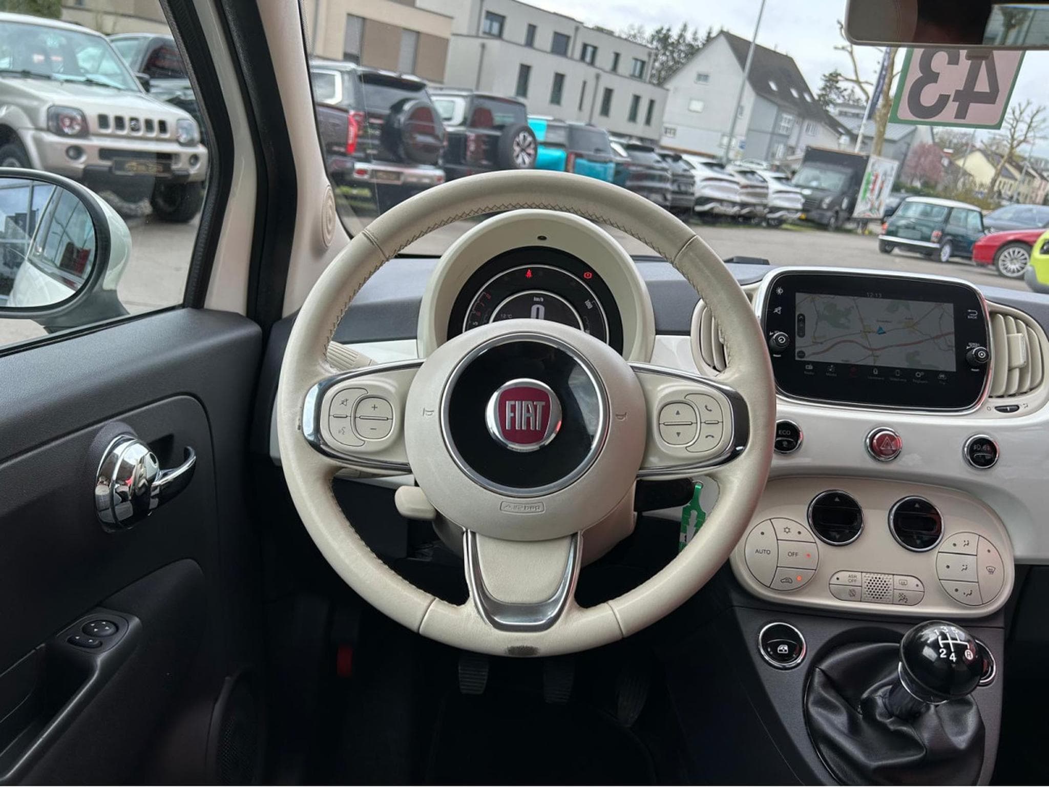 Fiat 500 CABRIO 85CV (2017) - Photo 13