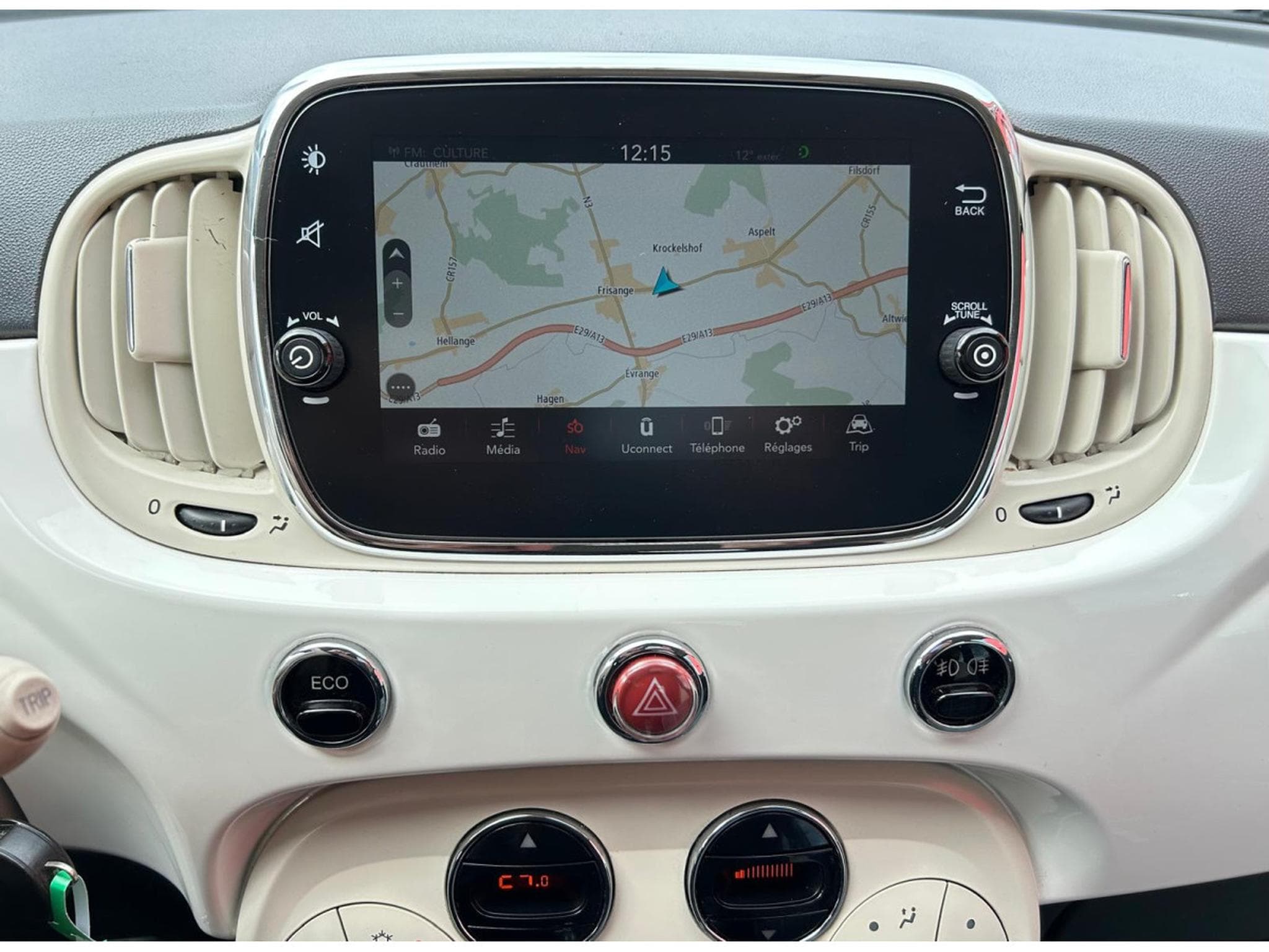 Fiat 500 CABRIO 85CV (2017) - Photo 16