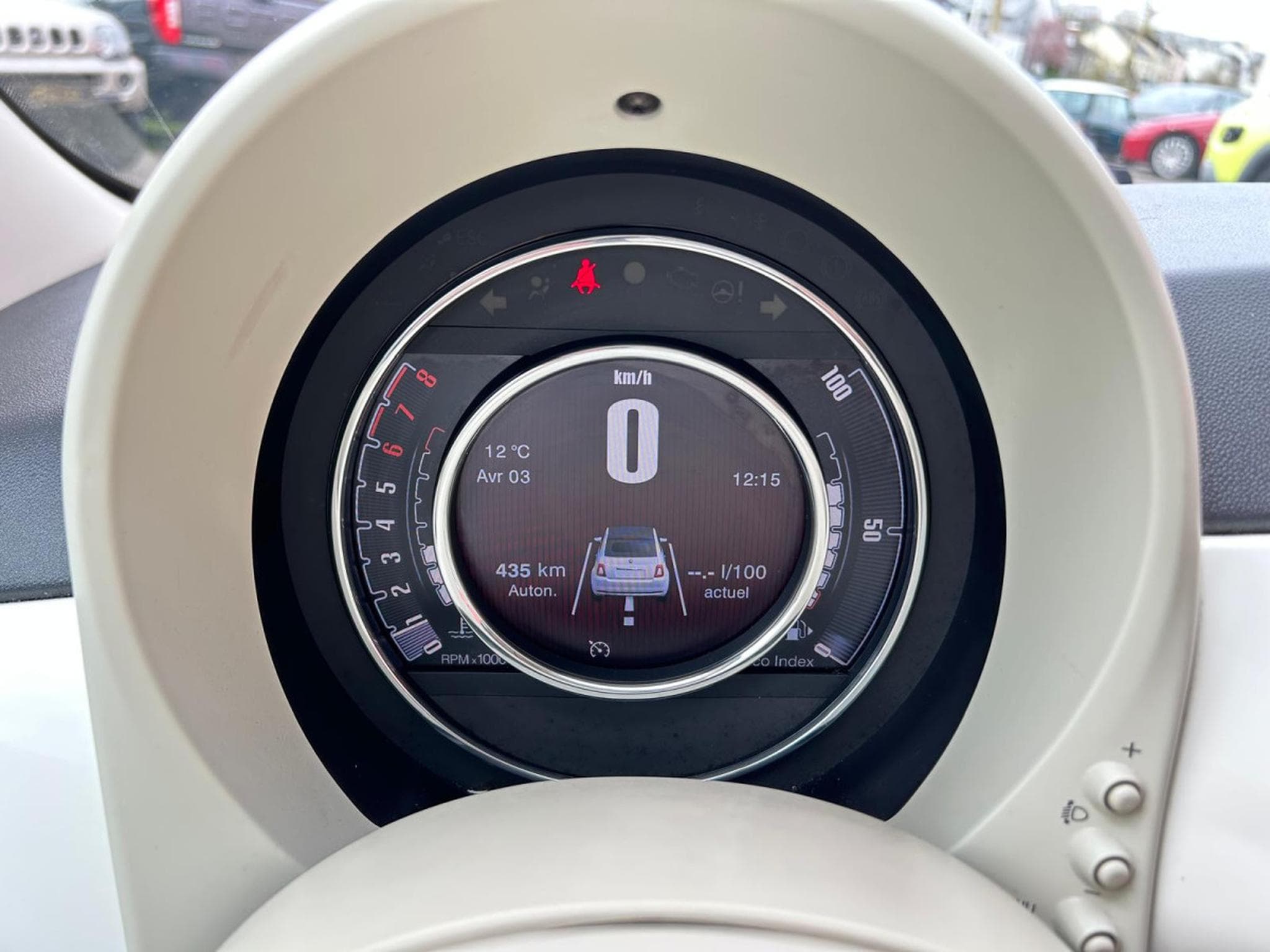 Fiat 500 CABRIO 85CV (2017) - Photo 17