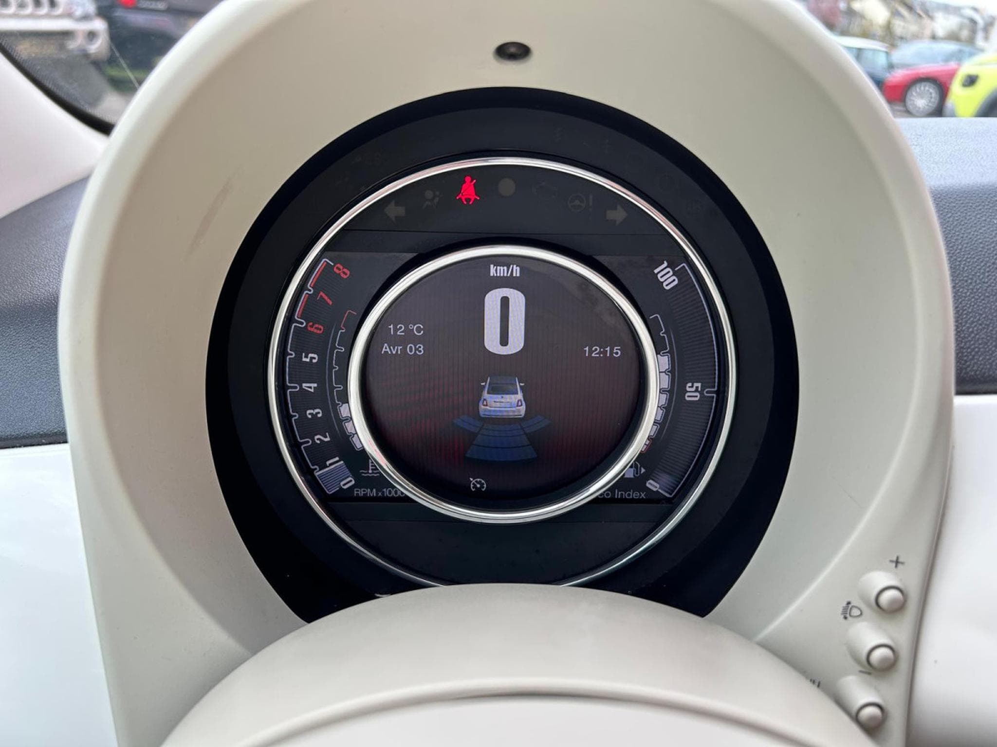 Fiat 500 CABRIO 85CV (2017) - Photo 18