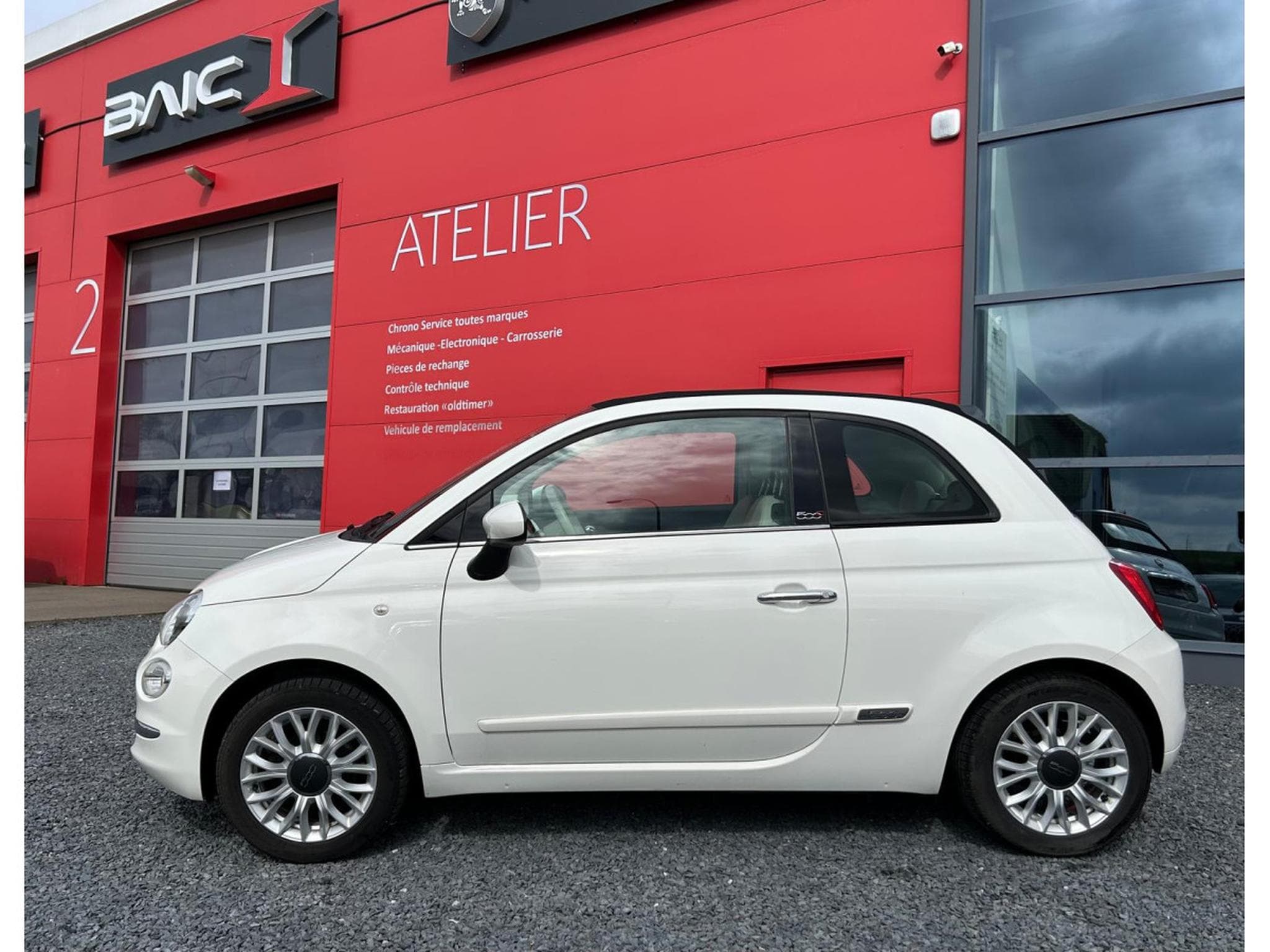 Fiat 500 CABRIO 85CV (2017) - Photo 2