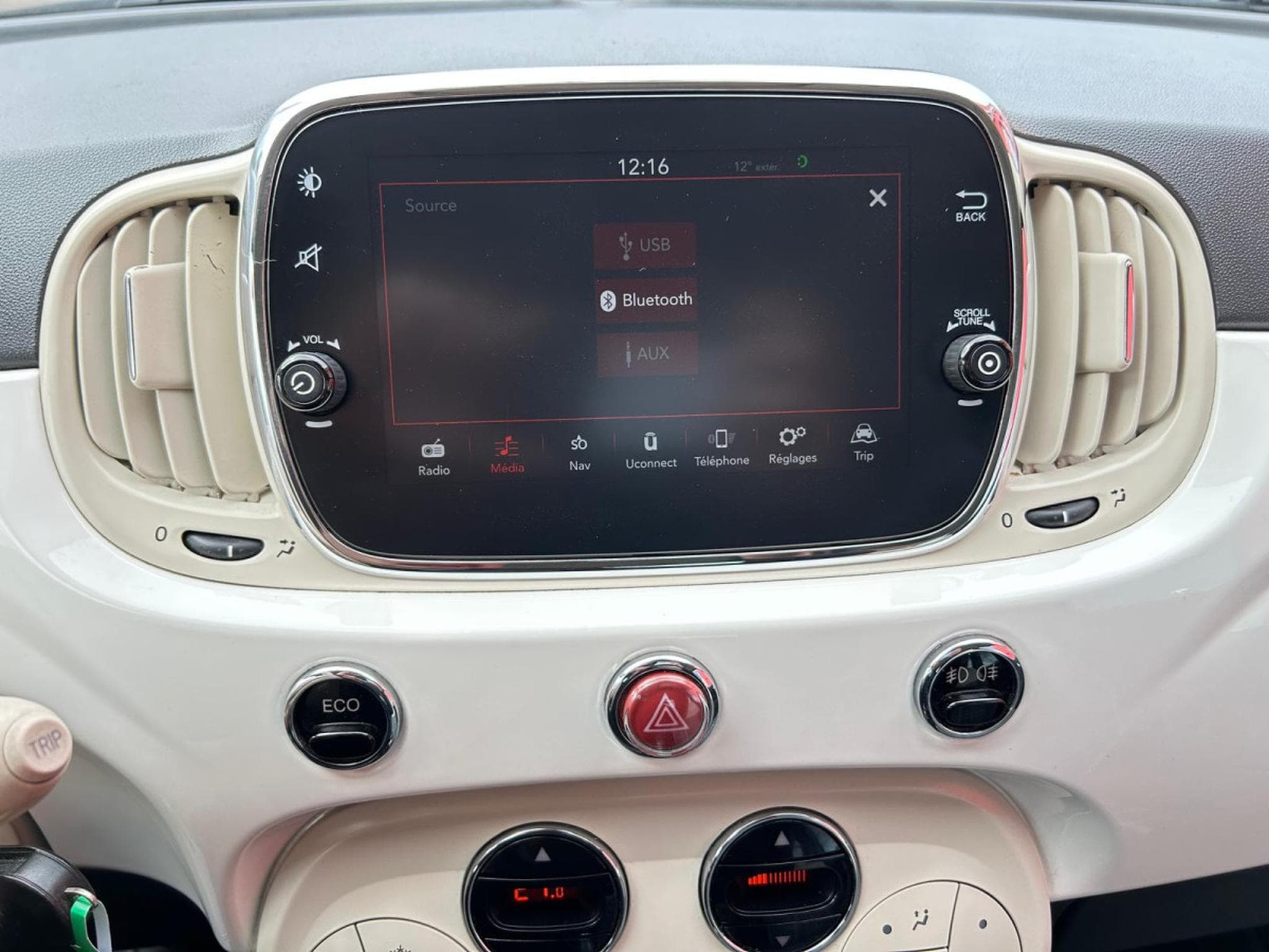 Fiat 500 CABRIO 85CV (2017) - Photo 20