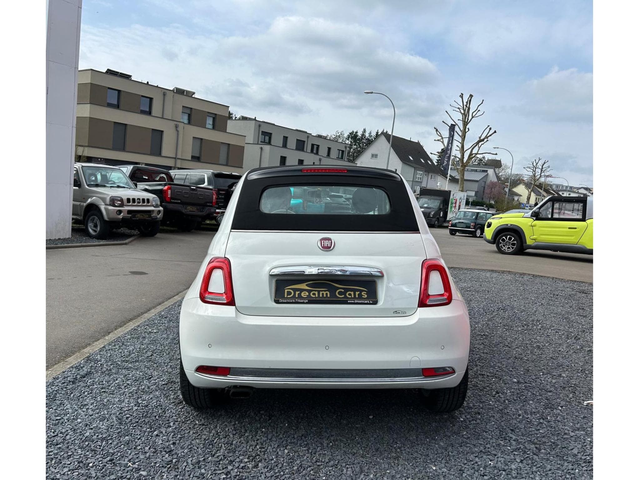 Fiat 500 CABRIO 85CV (2017) - Photo 3