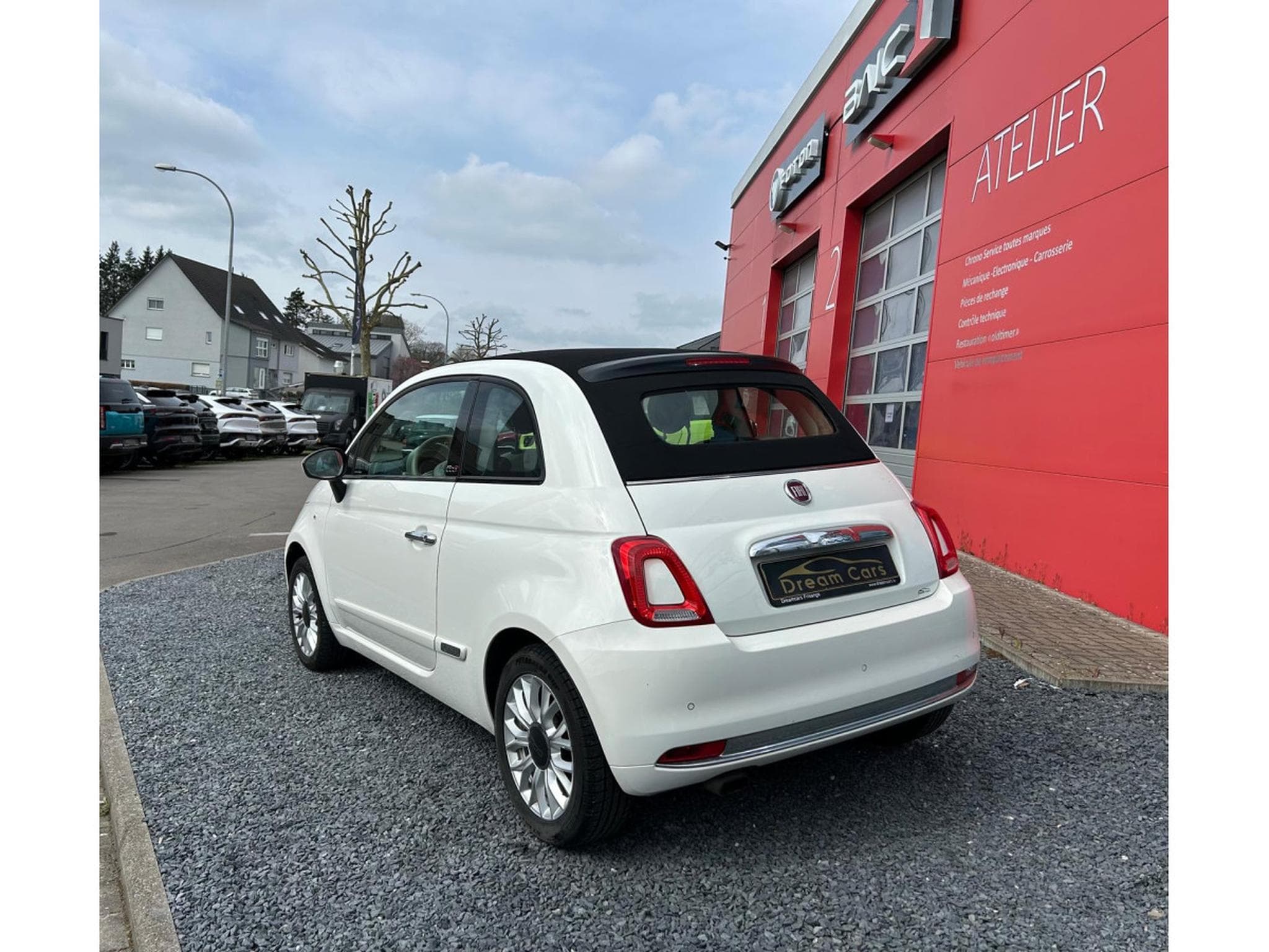 Fiat 500 CABRIO 85CV (2017) - Photo 4