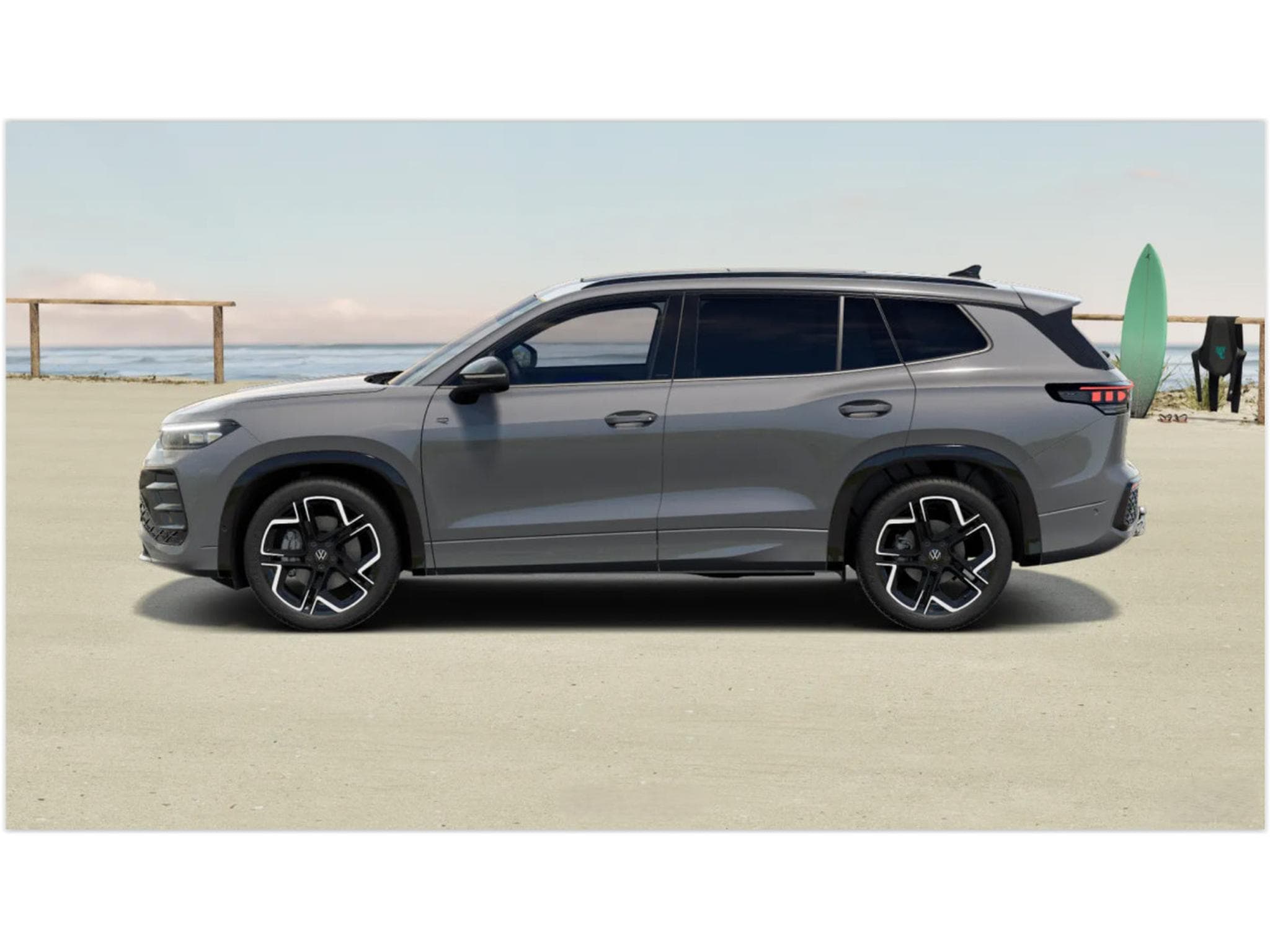 VW Tayron R-Line 2.0 TDI 4MOTION 142 kW / 193 CV Boîte à double embray (2026) - Photo 2