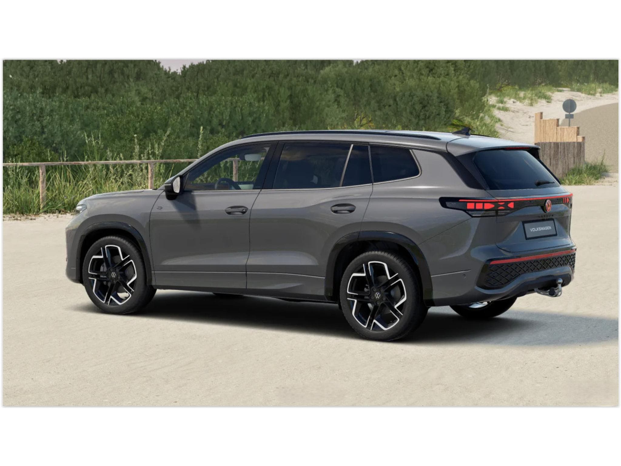 VW Tayron R-Line 2.0 TDI 4MOTION 142 kW / 193 CV Boîte à double embray (2026) - Photo 3