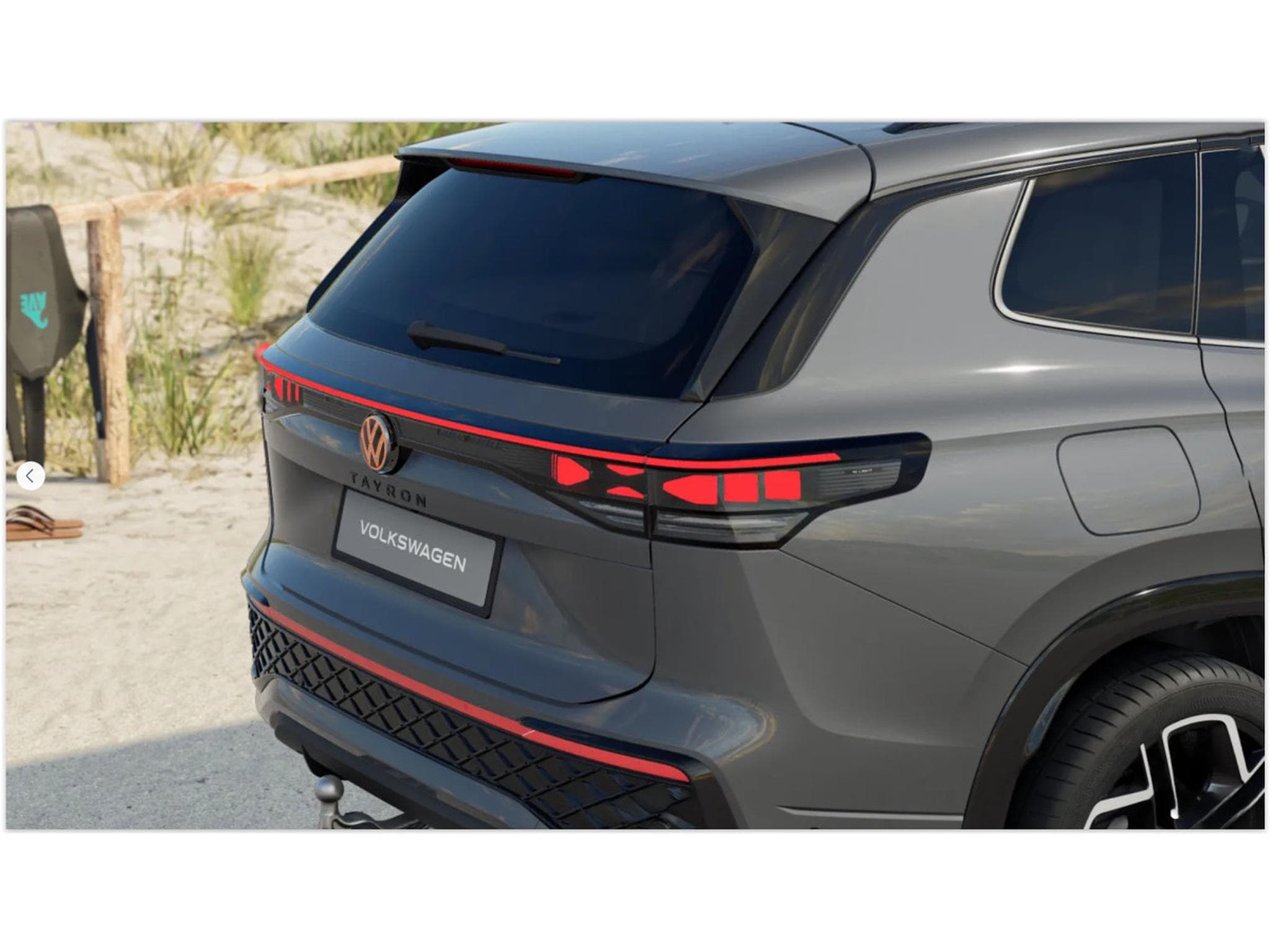 VW Tayron R-Line 2.0 TDI 4MOTION 142 kW / 193 CV Boîte à double embray (2026) - Photo 5