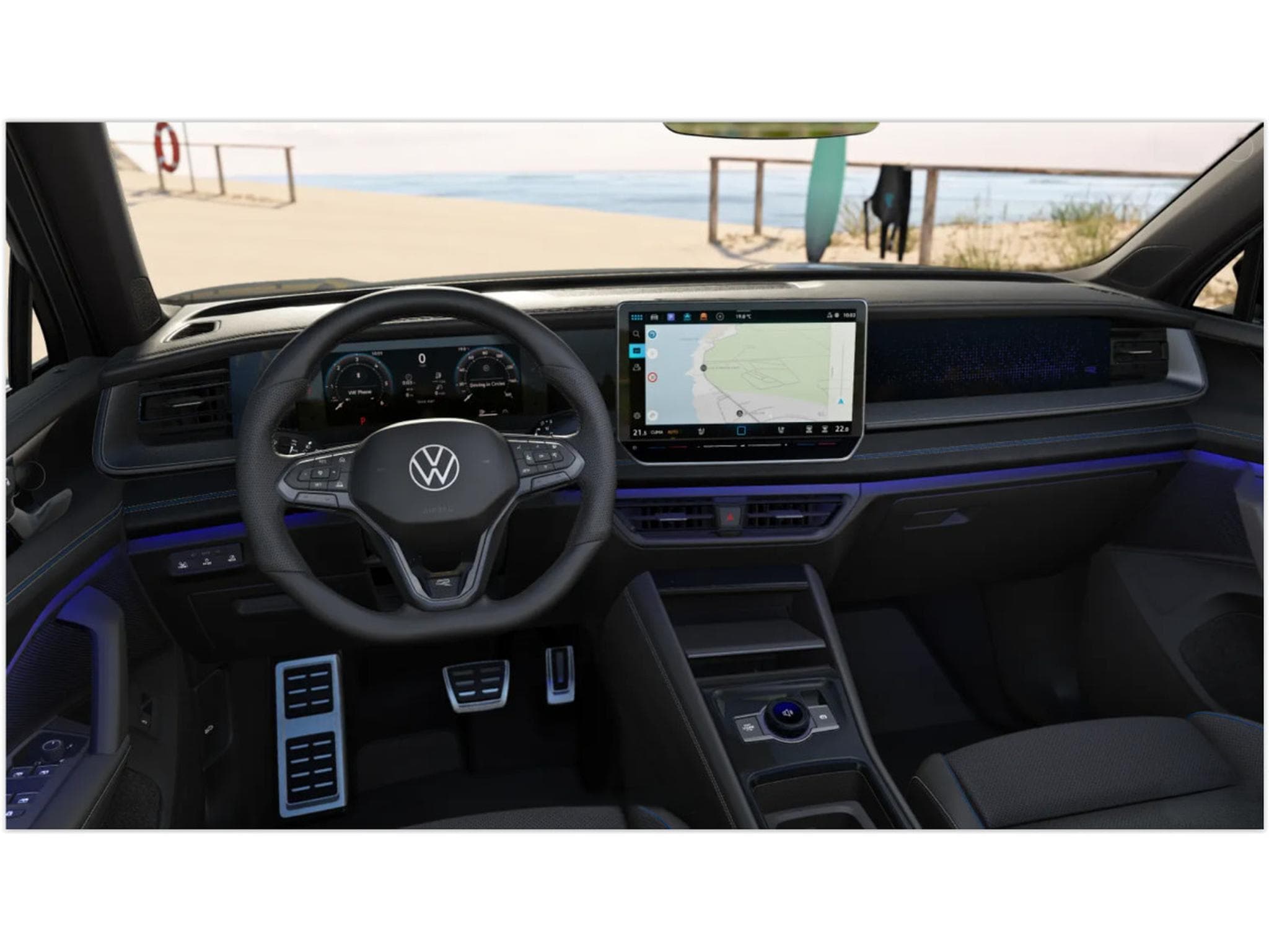 VW Tayron R-Line 2.0 TDI 4MOTION 142 kW / 193 CV Boîte à double embray (2026) - Photo 7