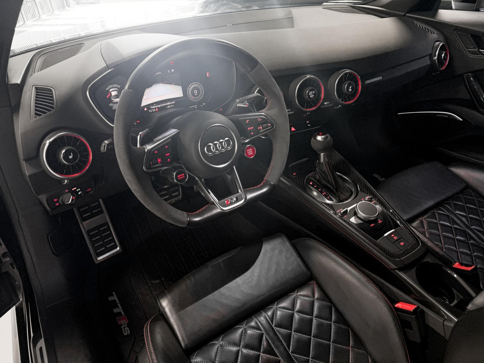 Audi TTRS COUPE / B&O / CARBON / MATRIX LED / MAGN. RIDE (2018) - Foto 11