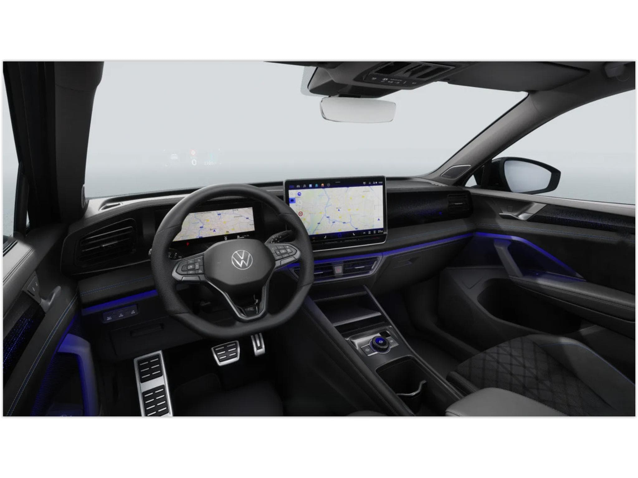 VW Tiguan R-Line 1.5 eTSI 110 kW / 150 CV Boîte à double embrayage 7 v (2026) - Photo 6