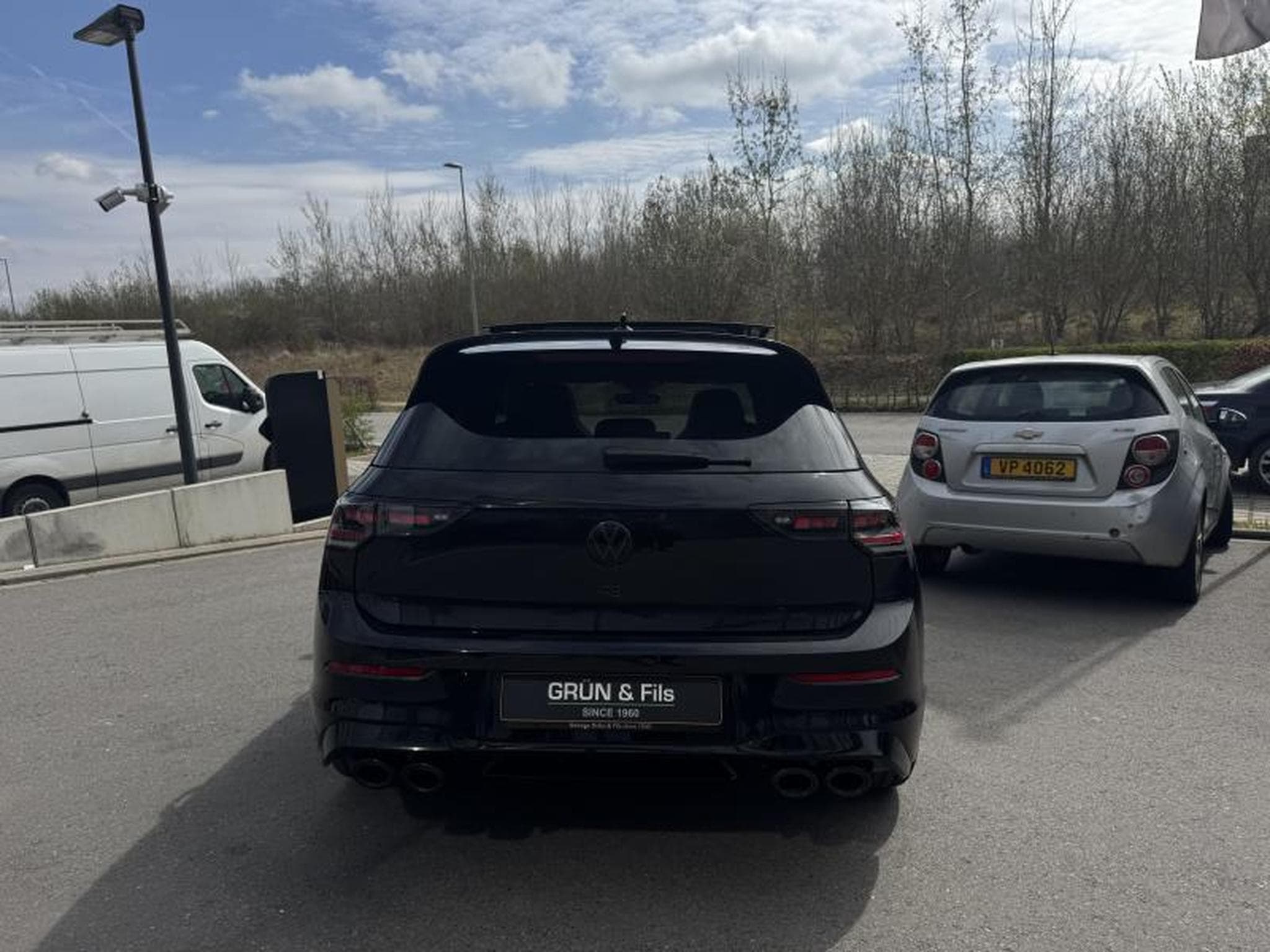 VW Golf R BLACK EDITION (2025) - Photo 8