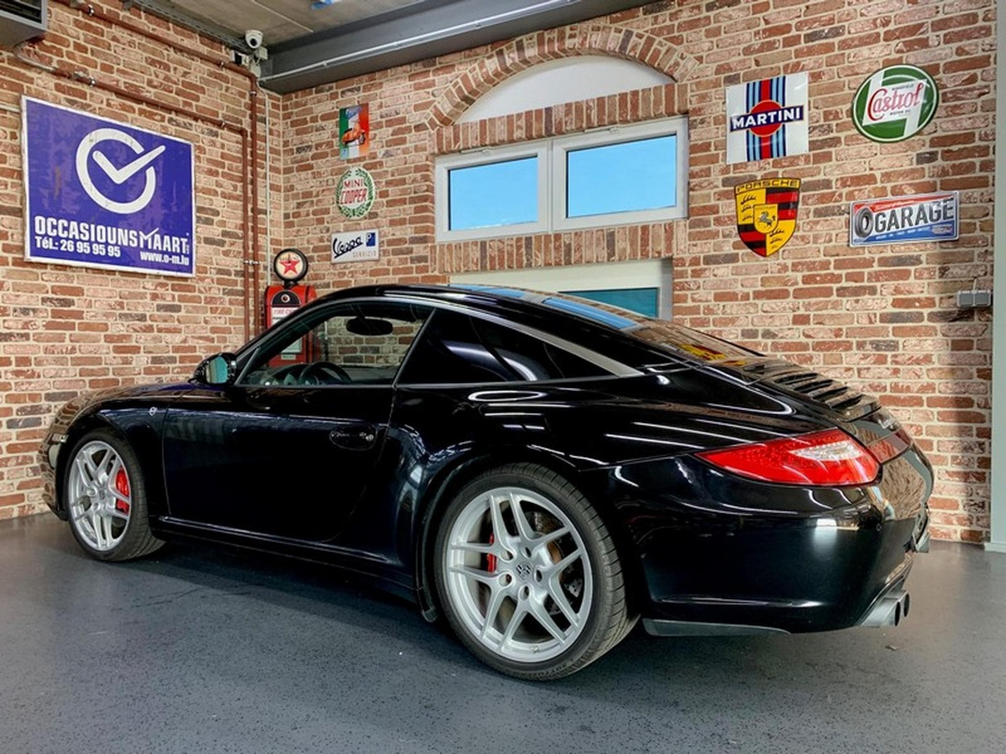 Porsche 911 997 (911) 4S Targa (phase 2) 385 cv PDK (2009) - Photo 2