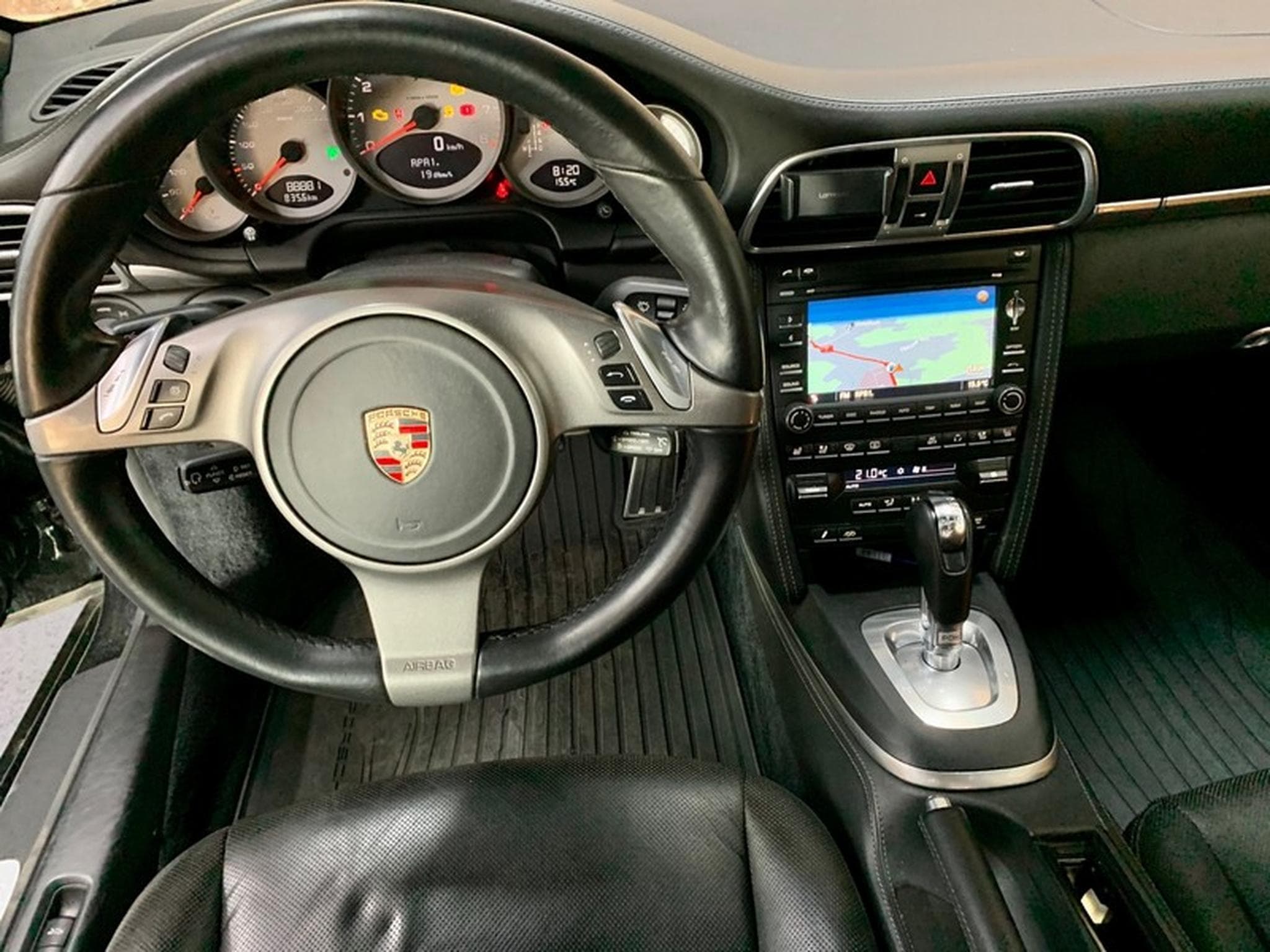 Porsche 911 997 (911) 4S Targa (phase 2) 385 cv PDK (2009) - Photo 4