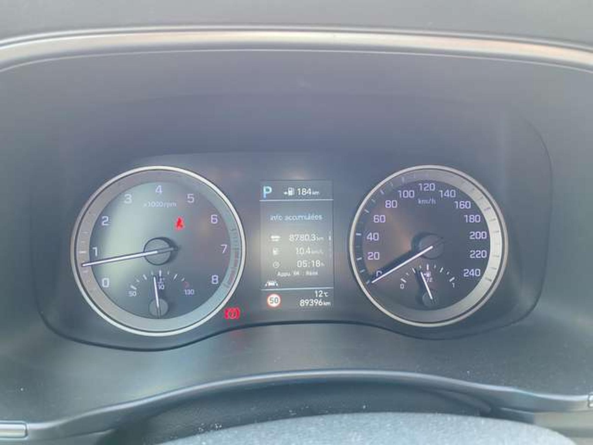 Hyundai TUCSON Tucson 1.6GDi2WD DCT NLine JUSQU'A 48MOIS GARANTIE (2020) - Foto 11