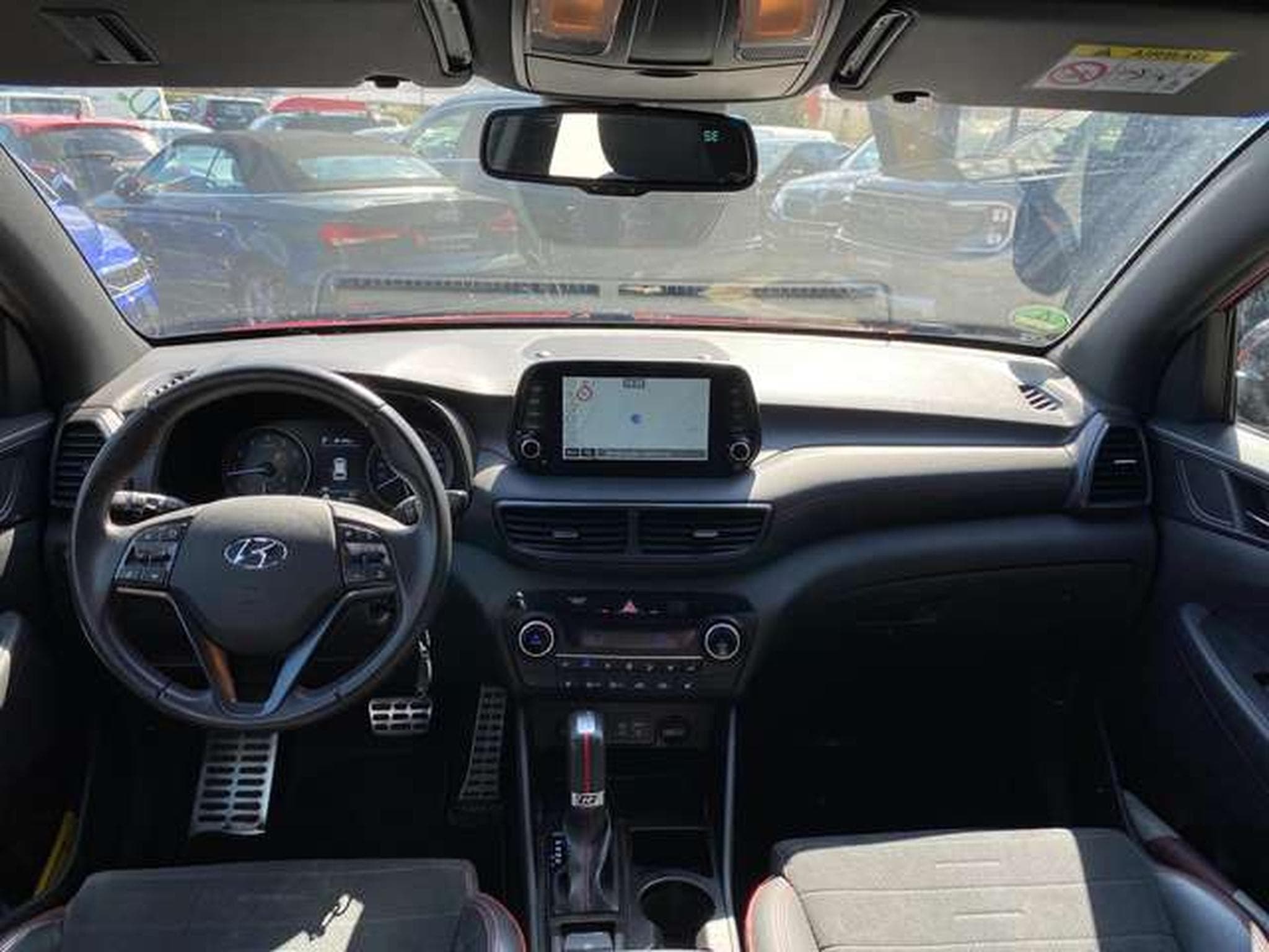 Hyundai TUCSON Tucson 1.6GDi2WD DCT NLine JUSQU'A 48MOIS GARANTIE (2020) - Foto 15