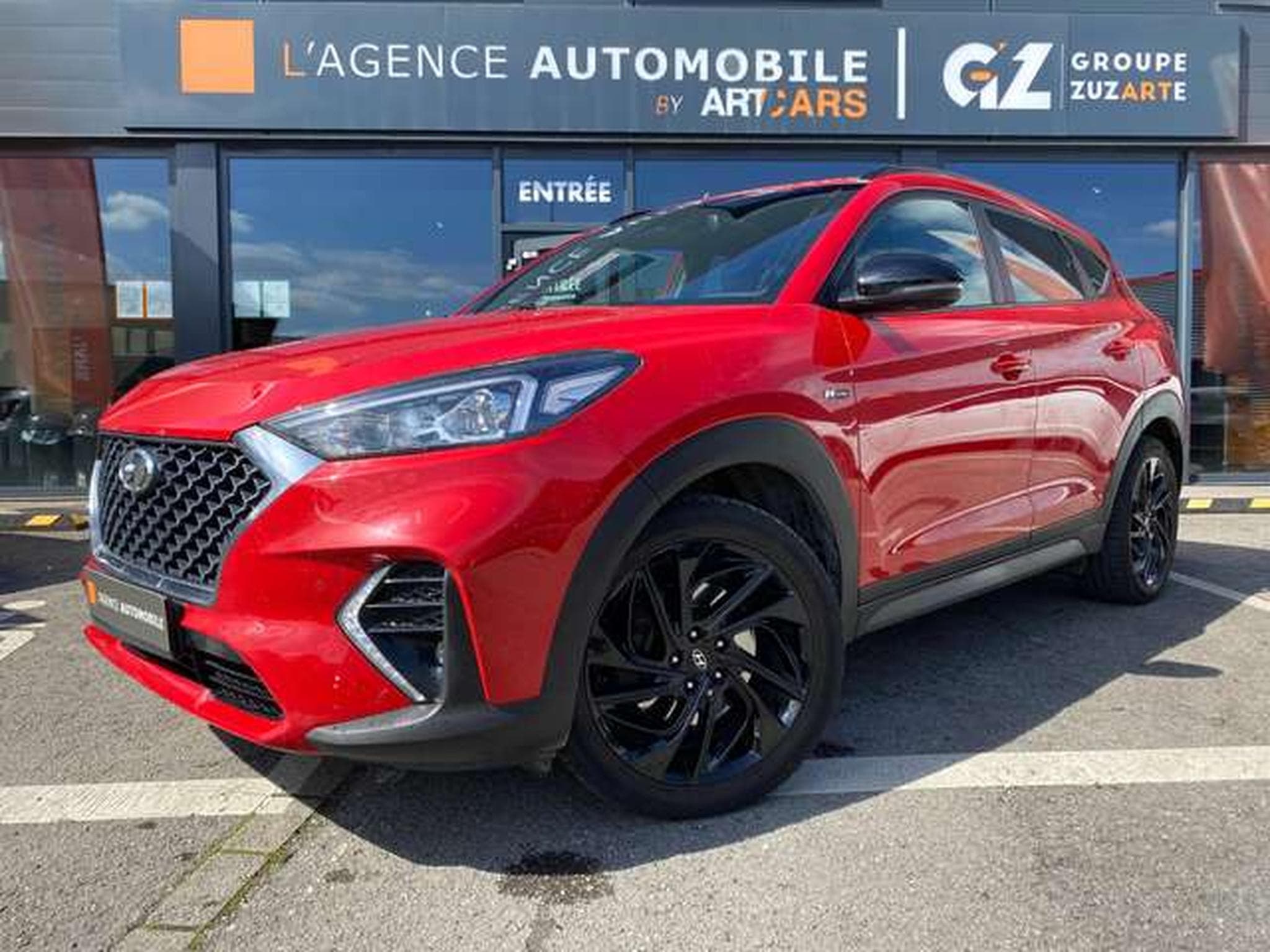 Hyundai TUCSON Tucson 1.6GDi2WD DCT NLine JUSQU'A 48MOIS GARANTIE (2020) - Foto 2
