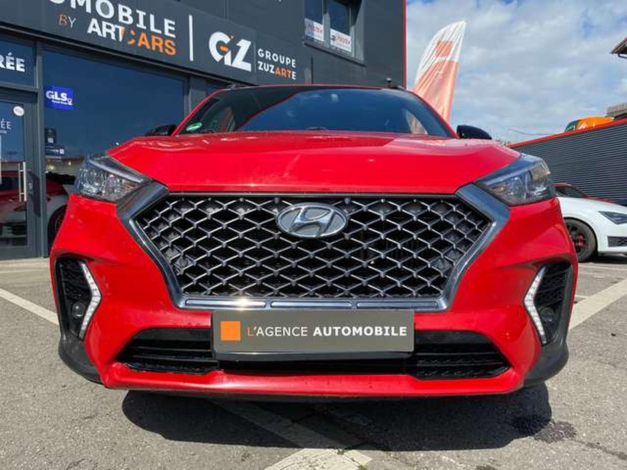 Hyundai TUCSON Tucson 1.6GDi2WD DCT NLine JUSQU'A 48MOIS GARANTIE (2020) - Foto 3