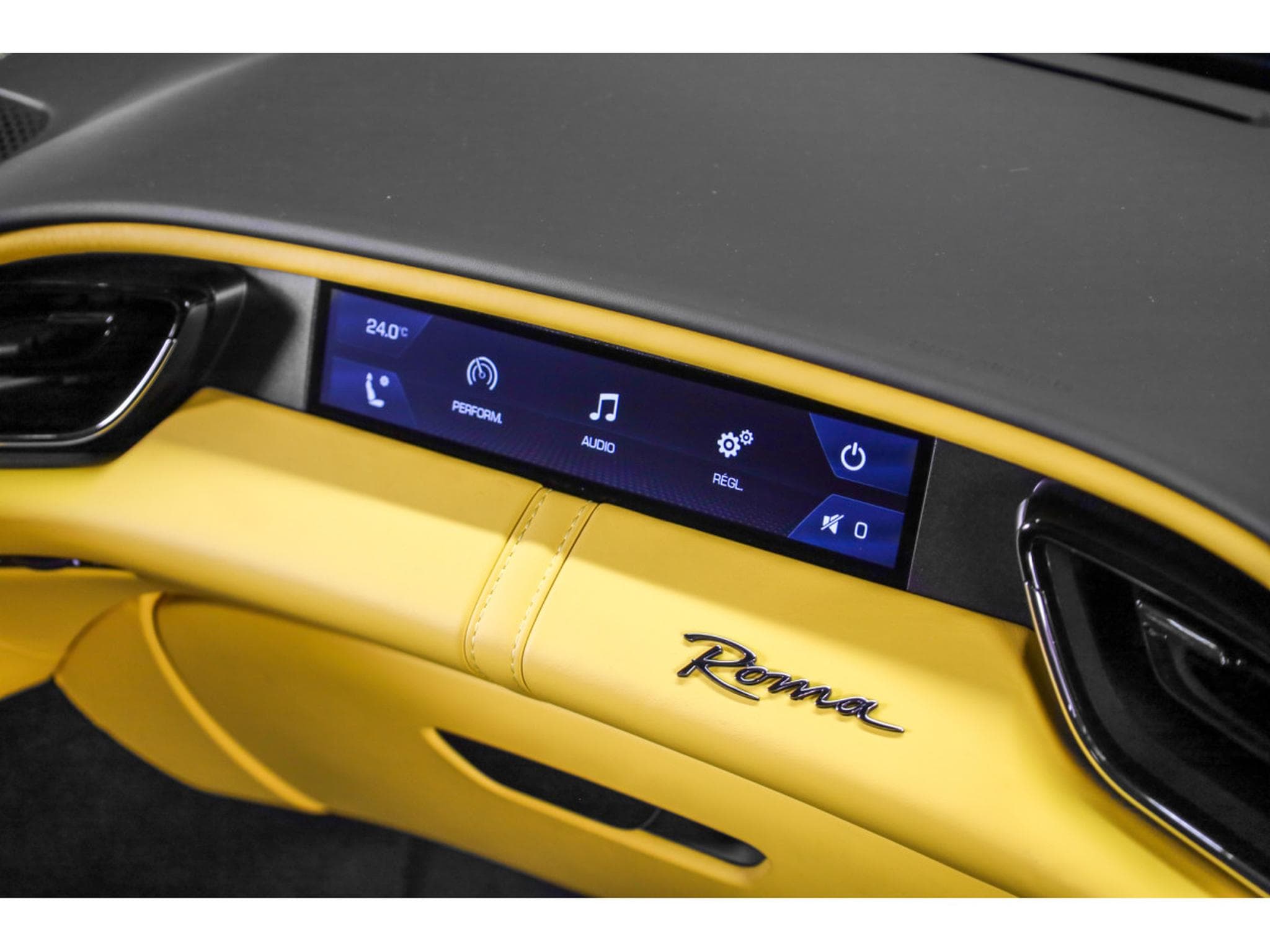 Ferrari Roma V8 - BLU POZZI / GIALLO (2023) - Foto 16