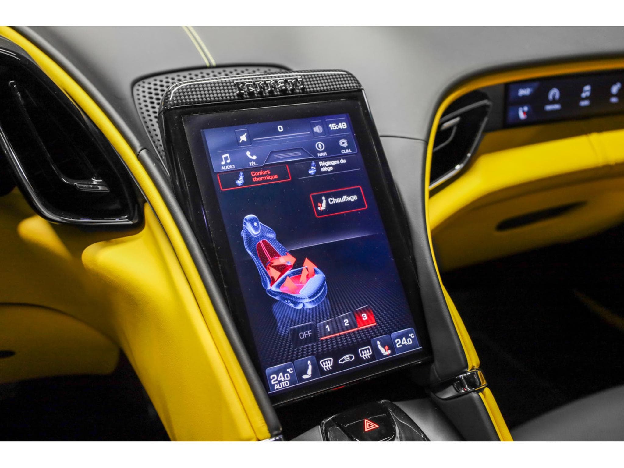 Ferrari Roma V8 - BLU POZZI / GIALLO (2023) - Foto 18