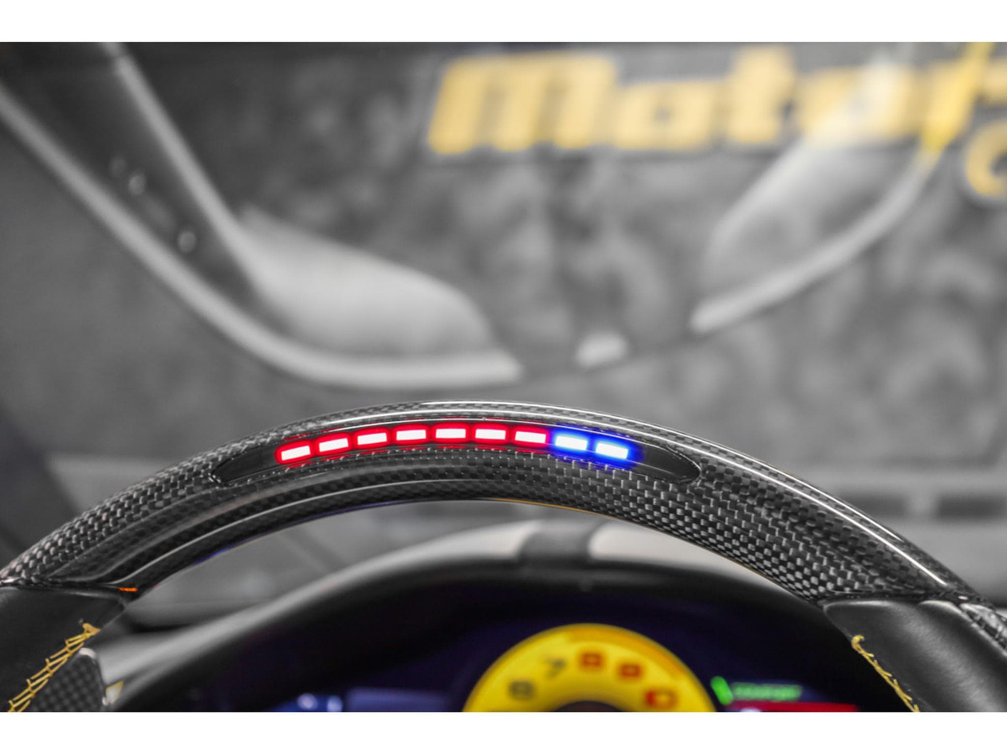 Ferrari Roma V8 - BLU POZZI / GIALLO (2023) - Foto 28