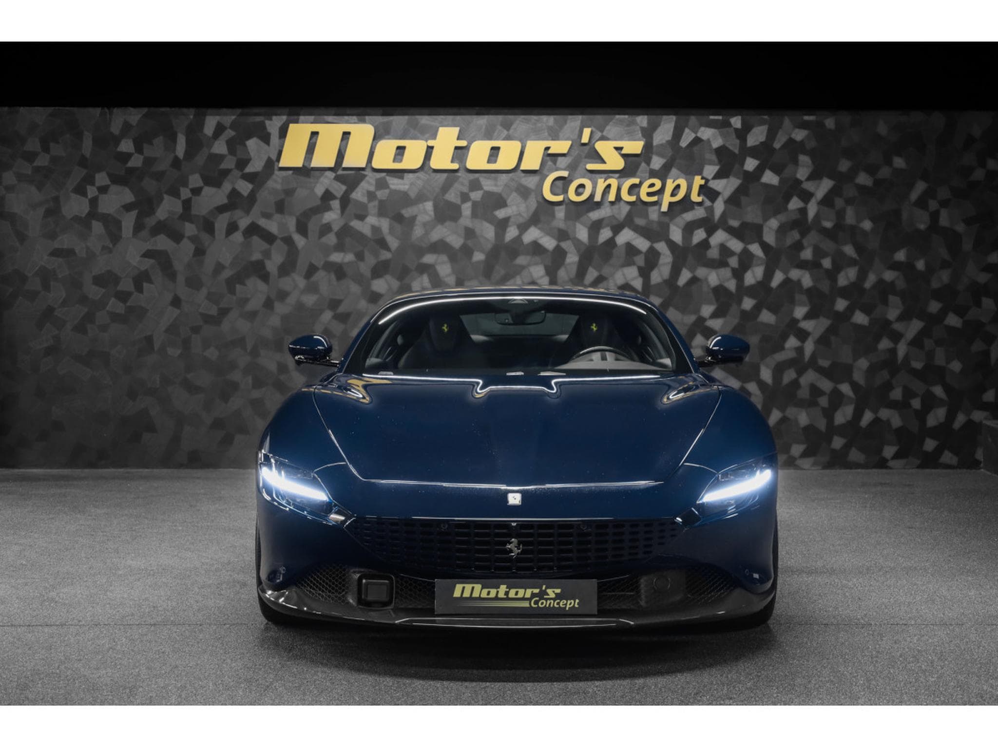 Ferrari Roma V8 - BLU POZZI / GIALLO (2023) - Foto 4
