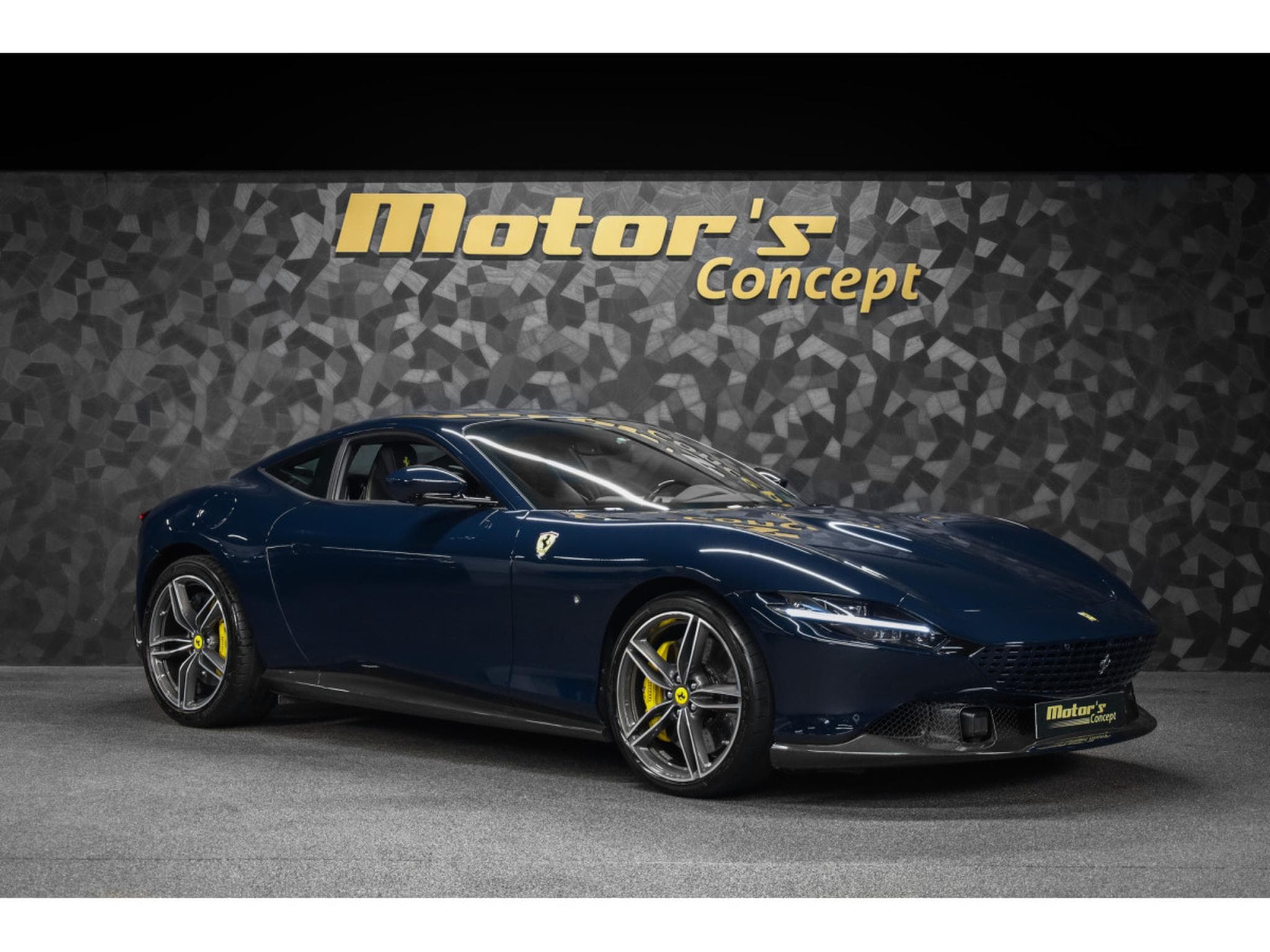 Ferrari Roma V8 - BLU POZZI / GIALLO (2023) - Foto 6