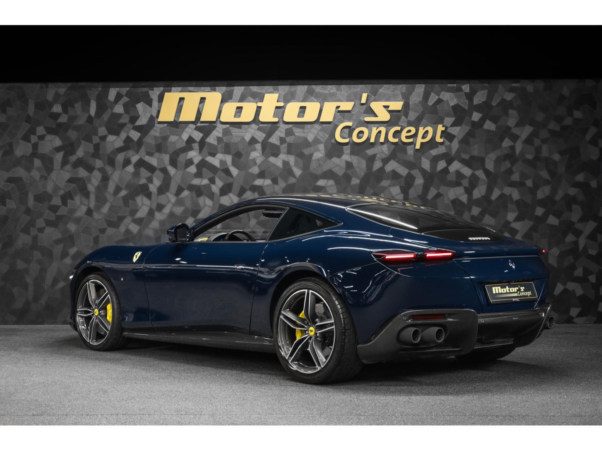 Ferrari Roma V8 - BLU POZZI / GIALLO (2023) - Foto 7