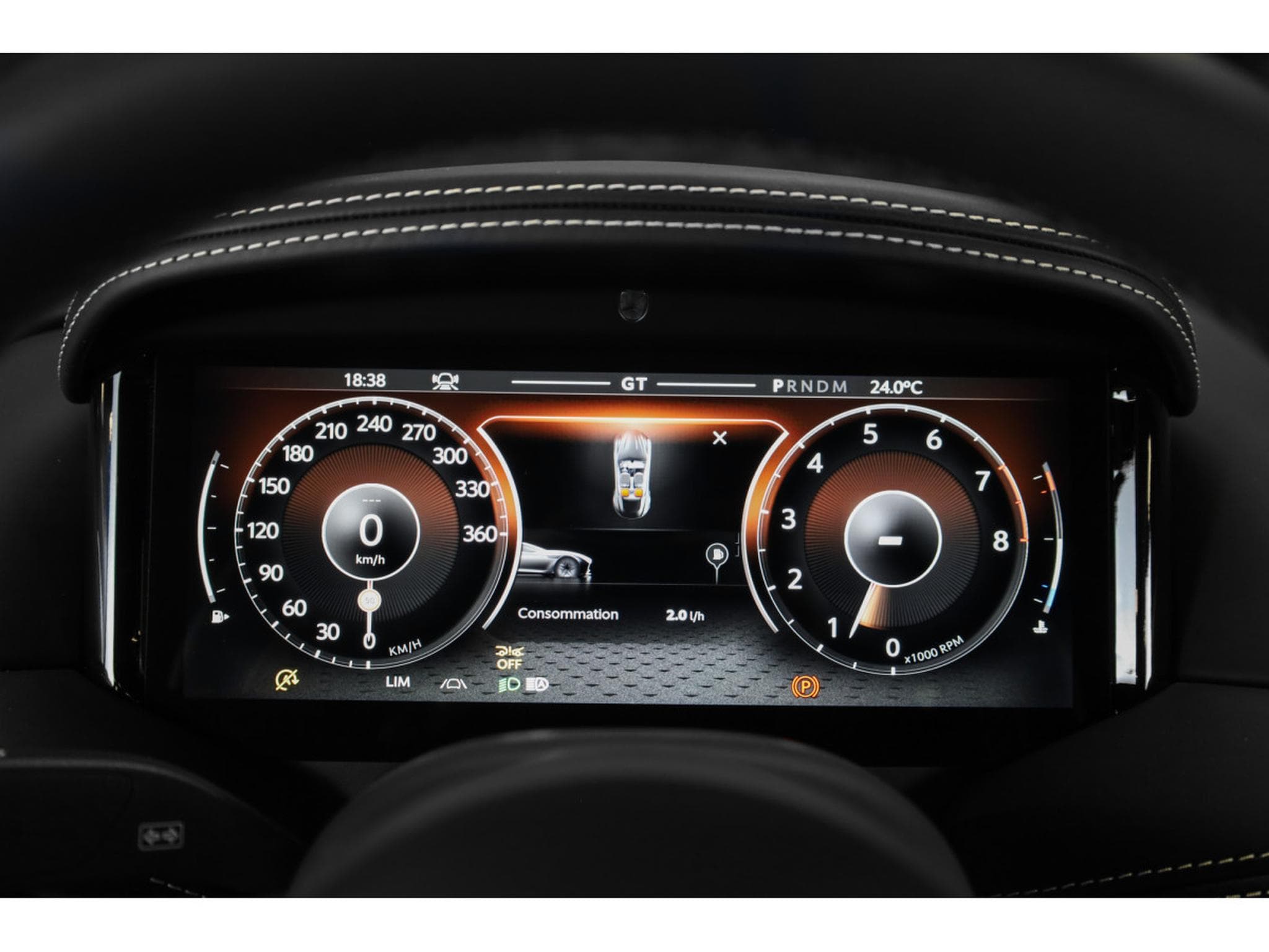 Aston-Martin DB12 V8 Twin Turbo - CONCOURS BLUE (2026) - Foto 29