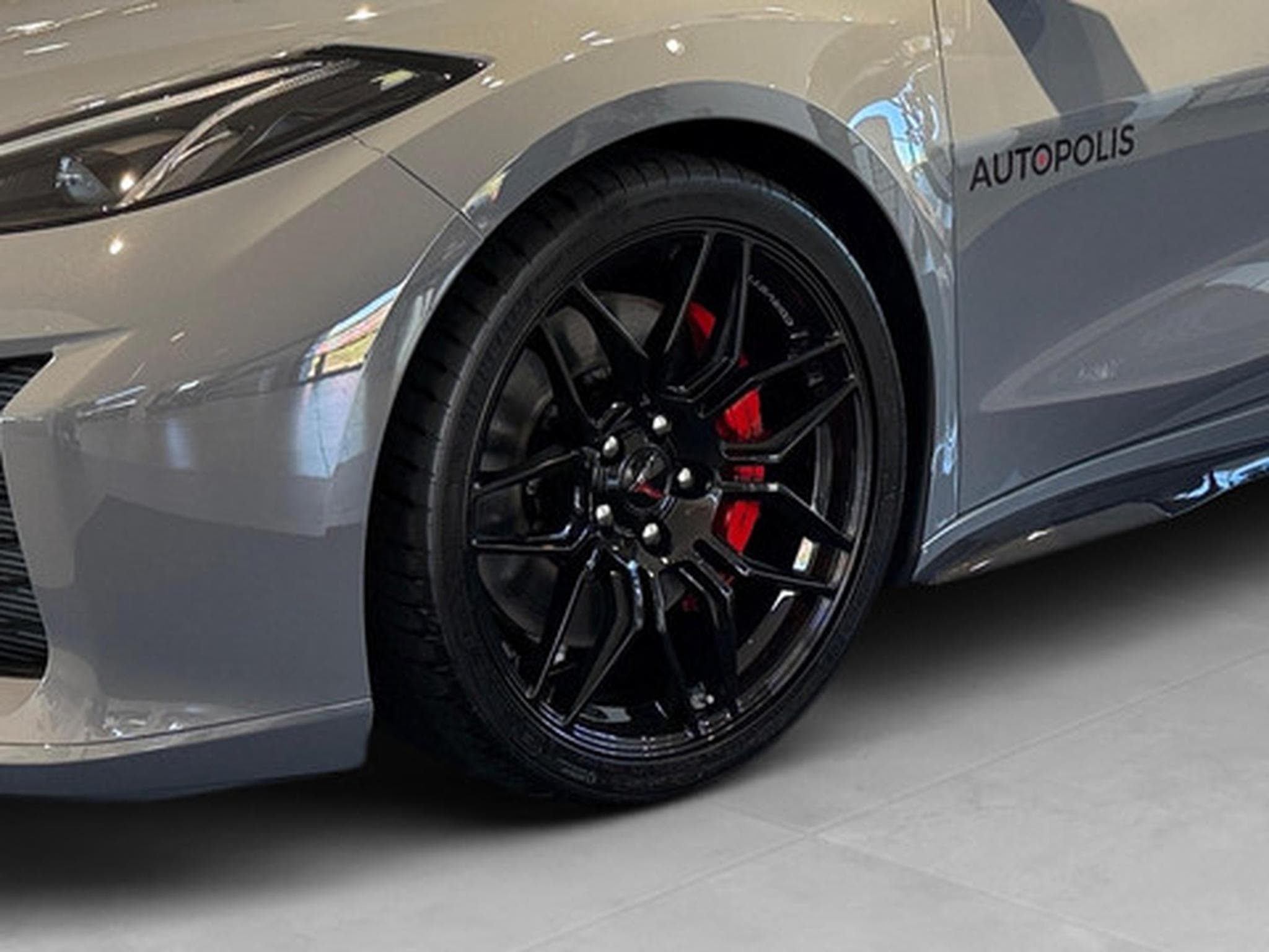 Chevrolet Corvette C8 Z06 CABRIOLET 3LZ V8 5.5 (2025) - Photo 20