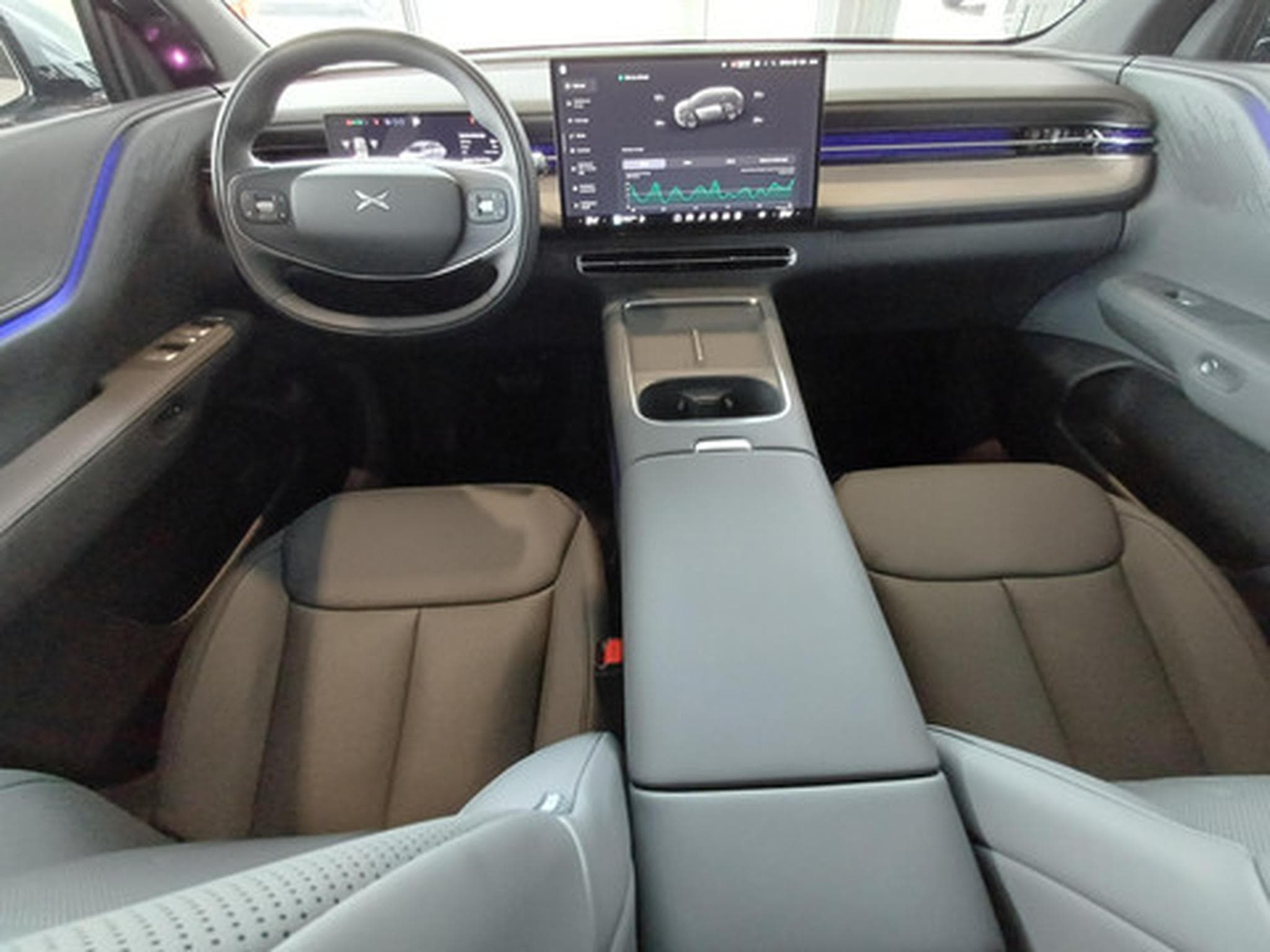 Xpeng G6 New AWD Performan BEV 81KWH Performance AWD (2026) - Photo 9