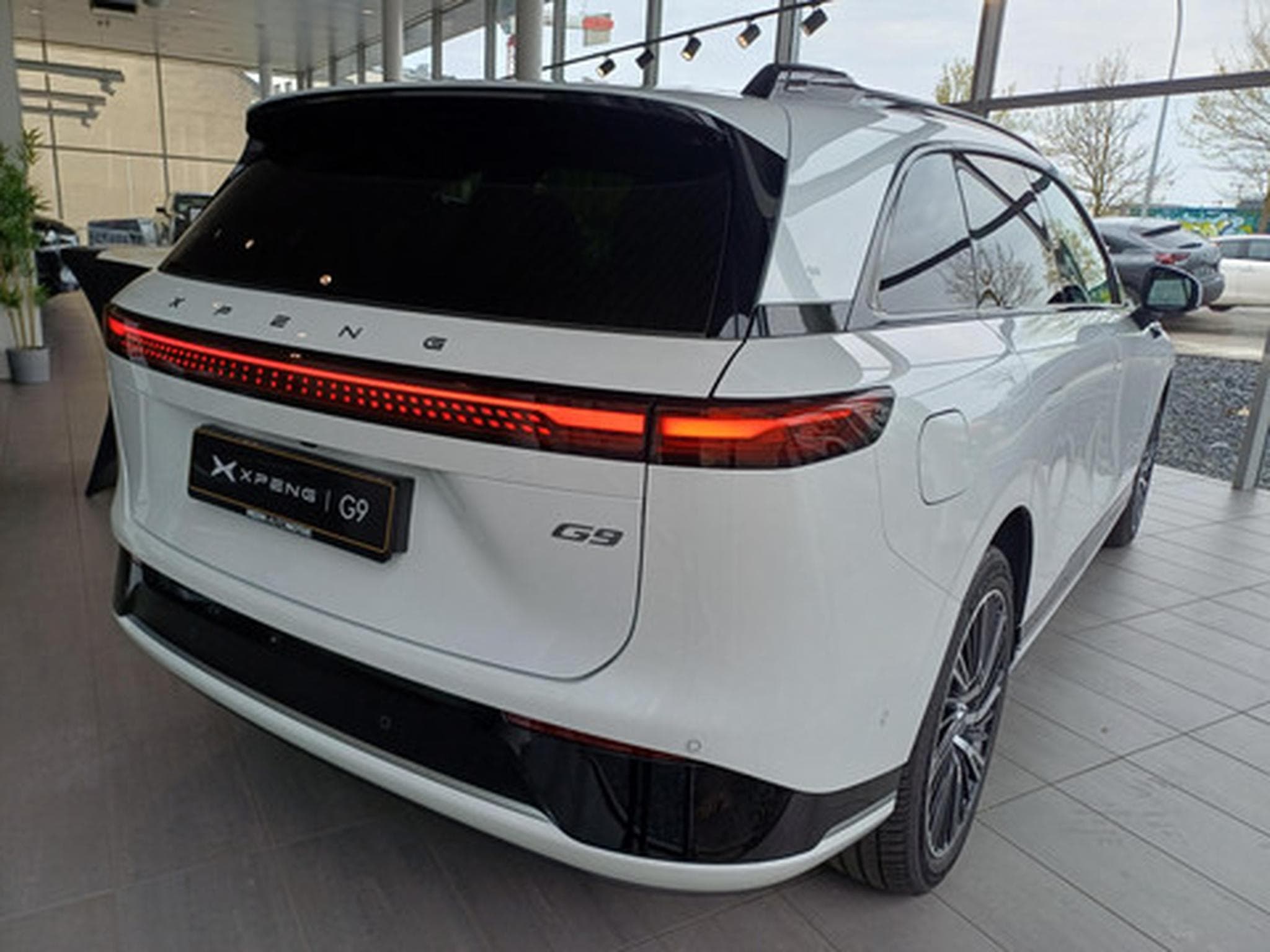 Xpeng G9 New RWD Long Rang BEV 93KWH Performance AWD (2026) - Photo 4