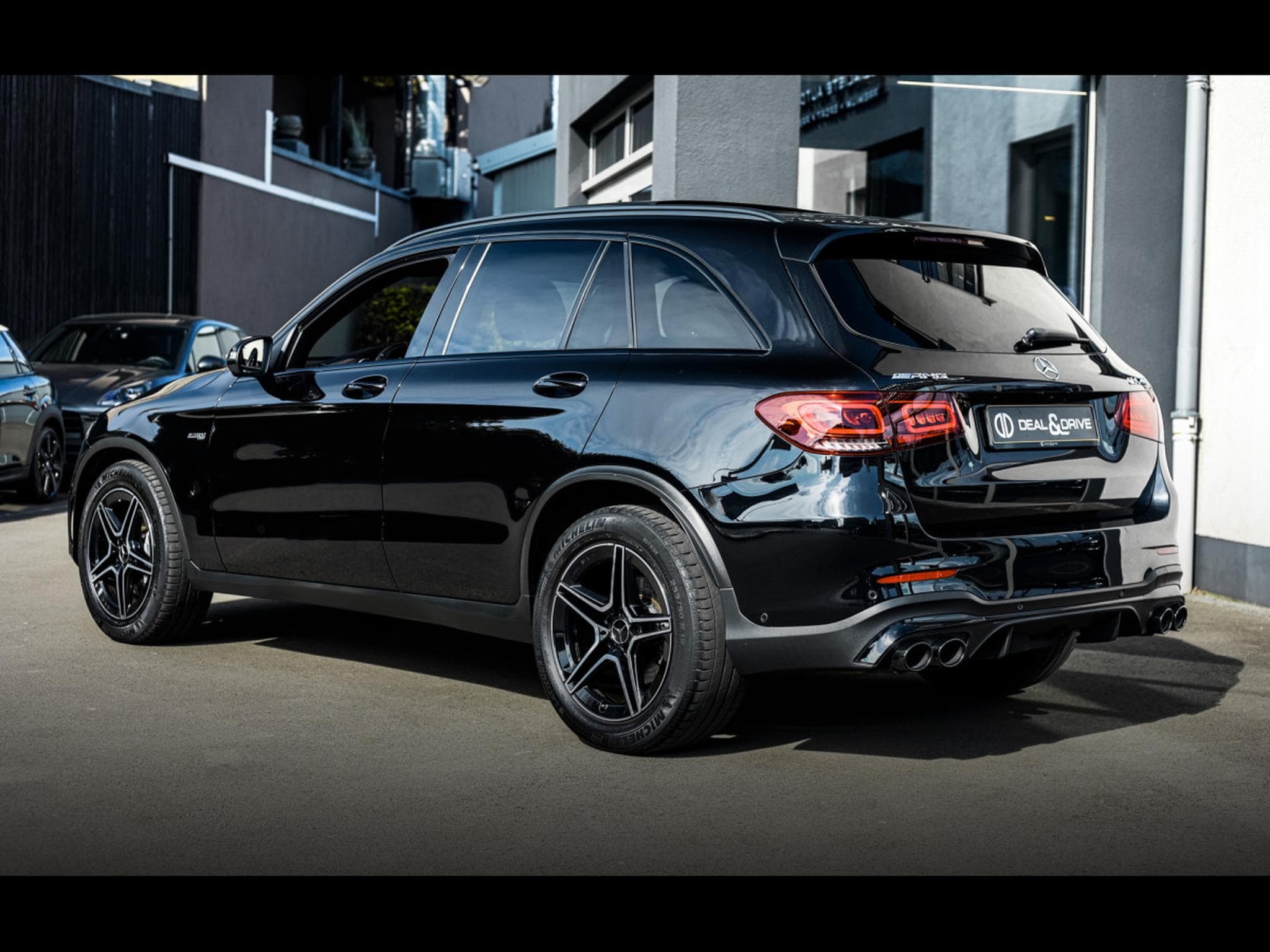 Mercedes GLC 43 AMG 4MATIC – OBSIDIAN BLACK (2022) - Photo 6