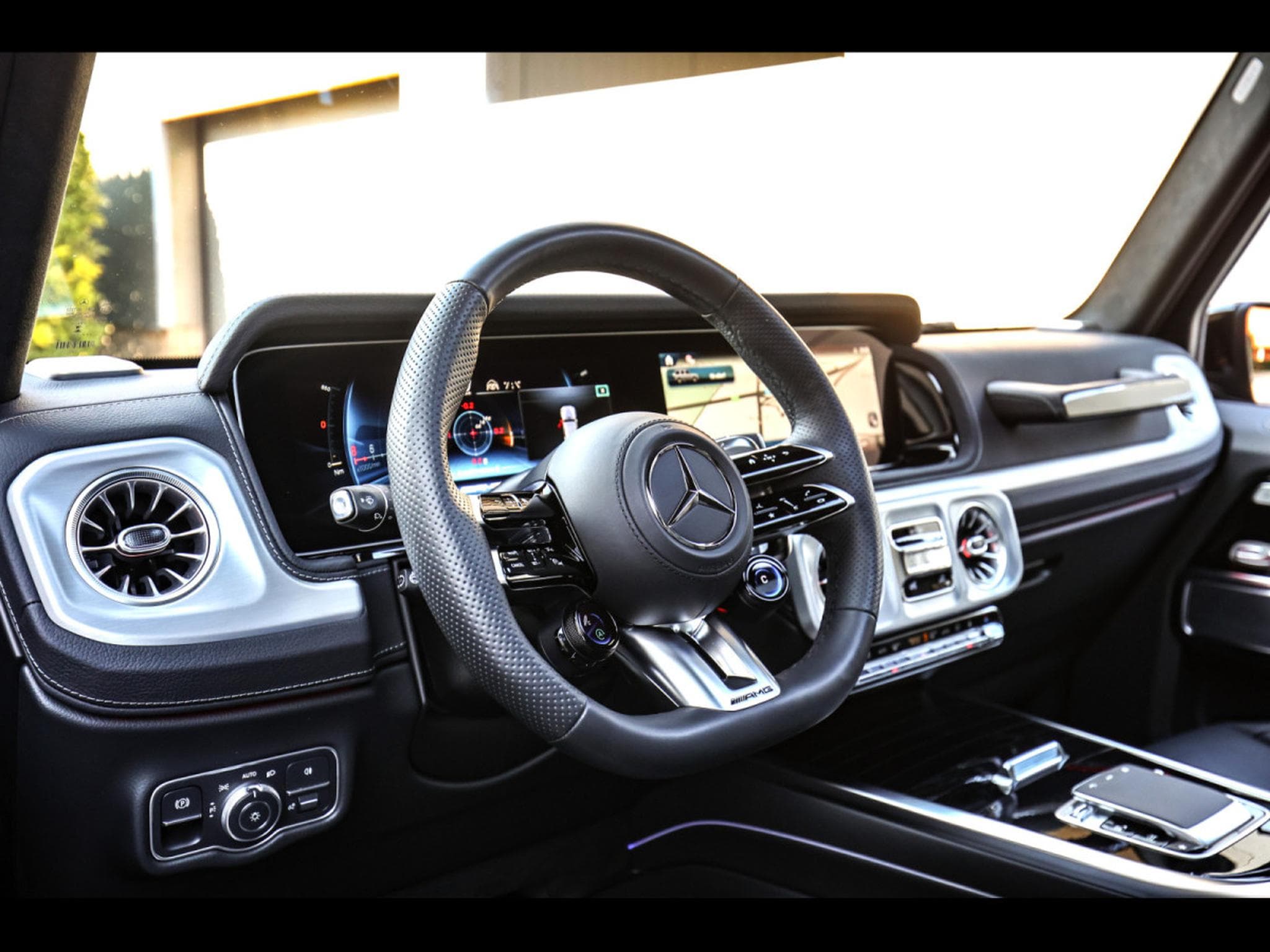 Mercedes G 63 AMG (FACELIFT) PACK NIGHT - OBSIDIANSCHWARZ (2025) - Photo 10