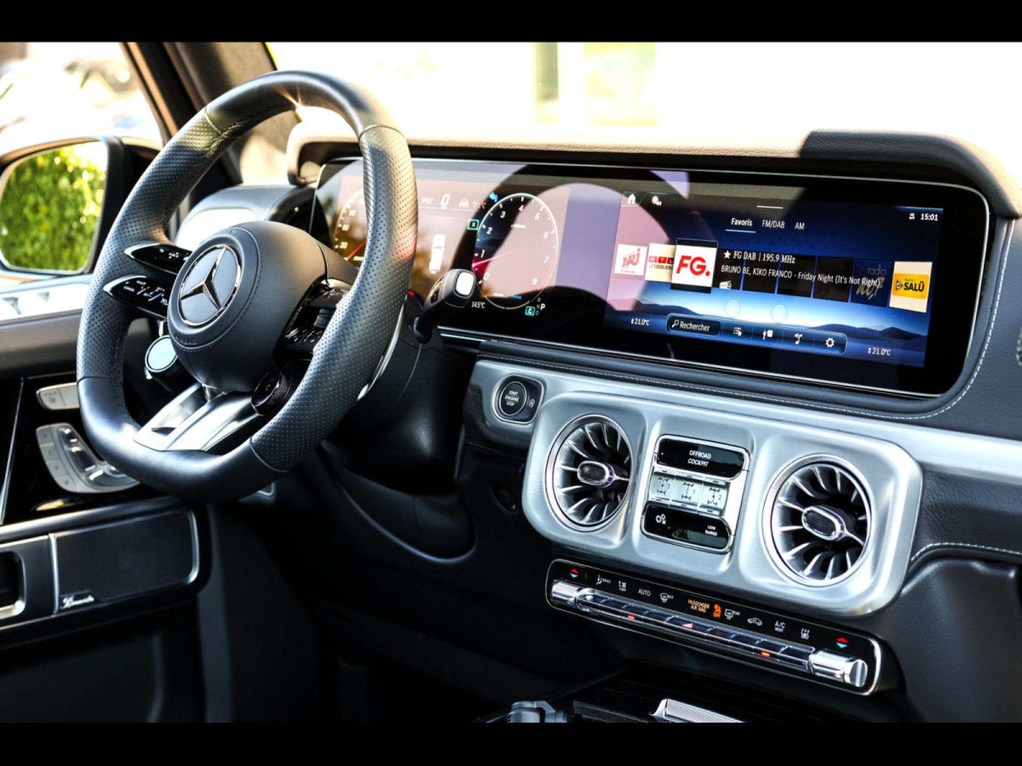 Mercedes G 63 AMG (FACELIFT) PACK NIGHT - OBSIDIANSCHWARZ (2025) - Photo 17